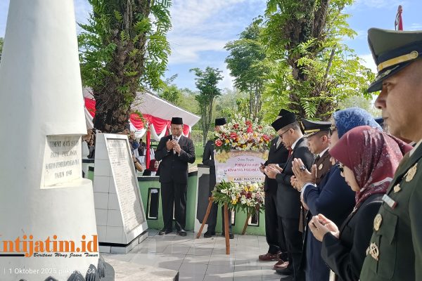 Peringatan Hari Kesaktian Pancasila di Monumen Soco Magetan, Soroti Sejarah Kekejaman PKI ​ gridart 20251001 110744731