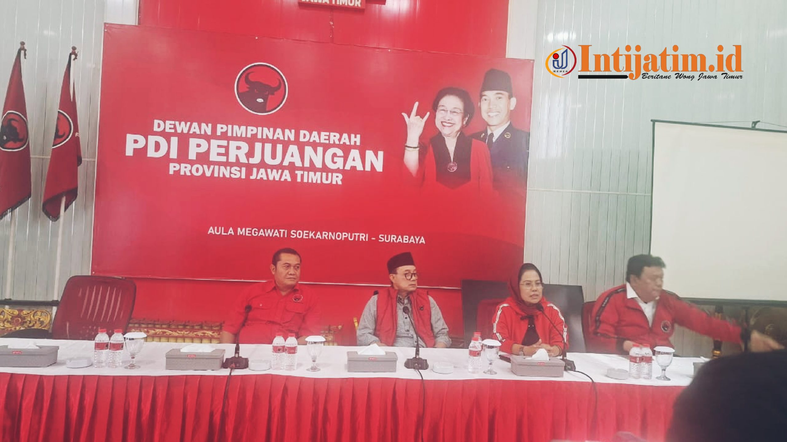 DPD PDI Perjuangan Jawa Timur