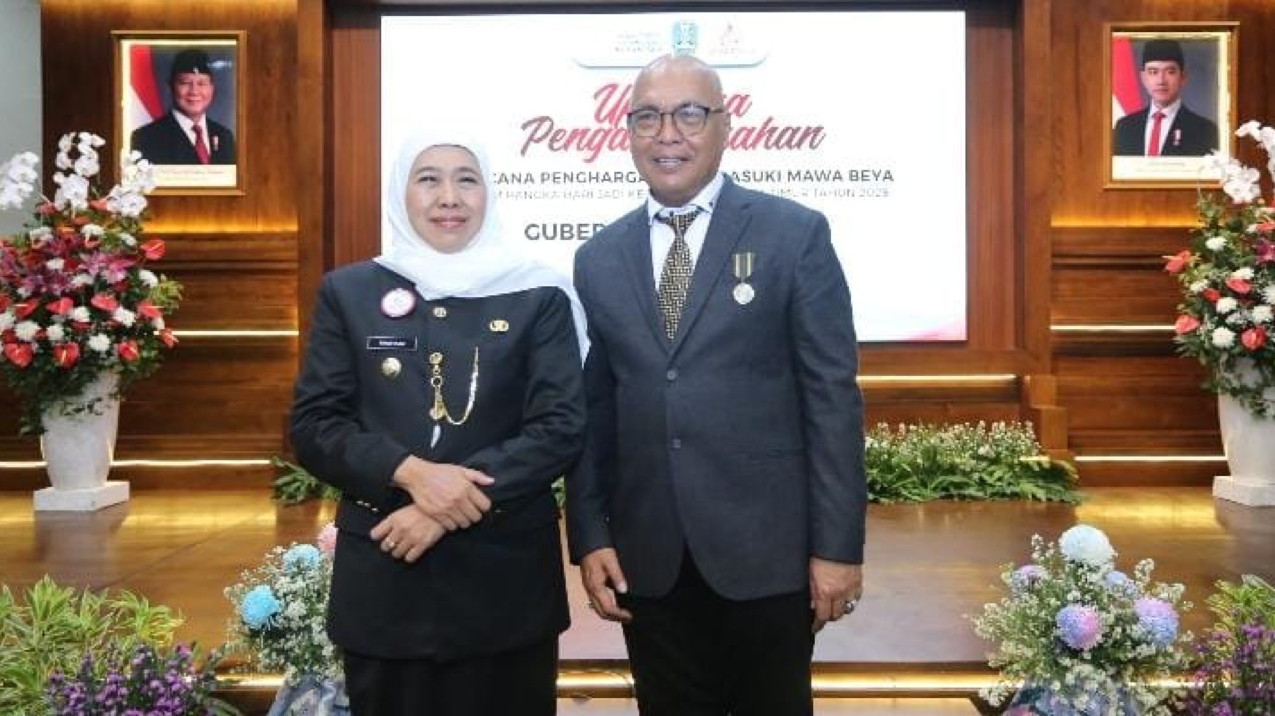 Ketua Umum PWI Pusat, Akhmad Munir