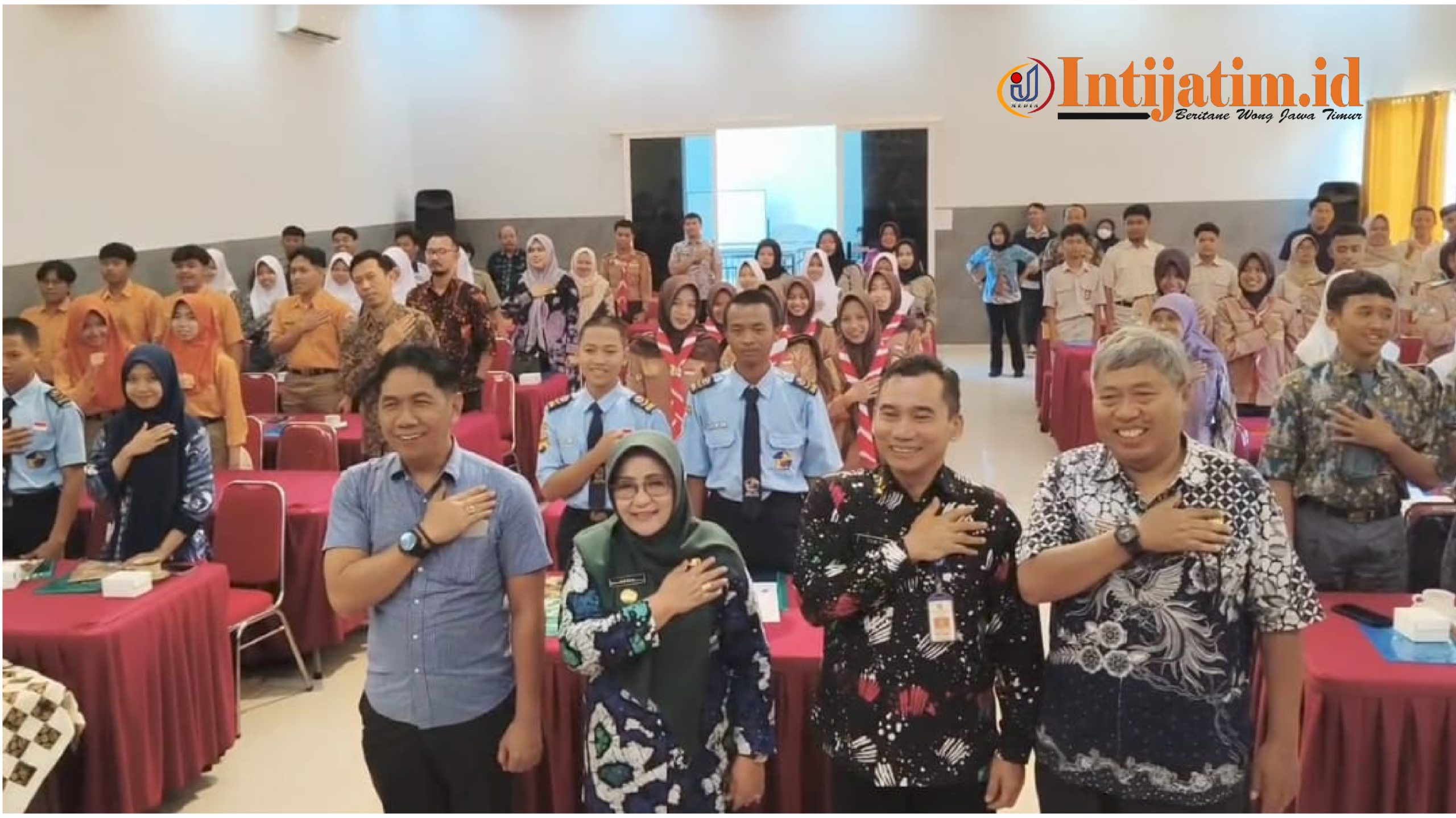 Pemkab Magetan Gencar Sosialisasi P4GN, Sasar Pelajar SMA/SMK Cegah Bahaya Narkoba