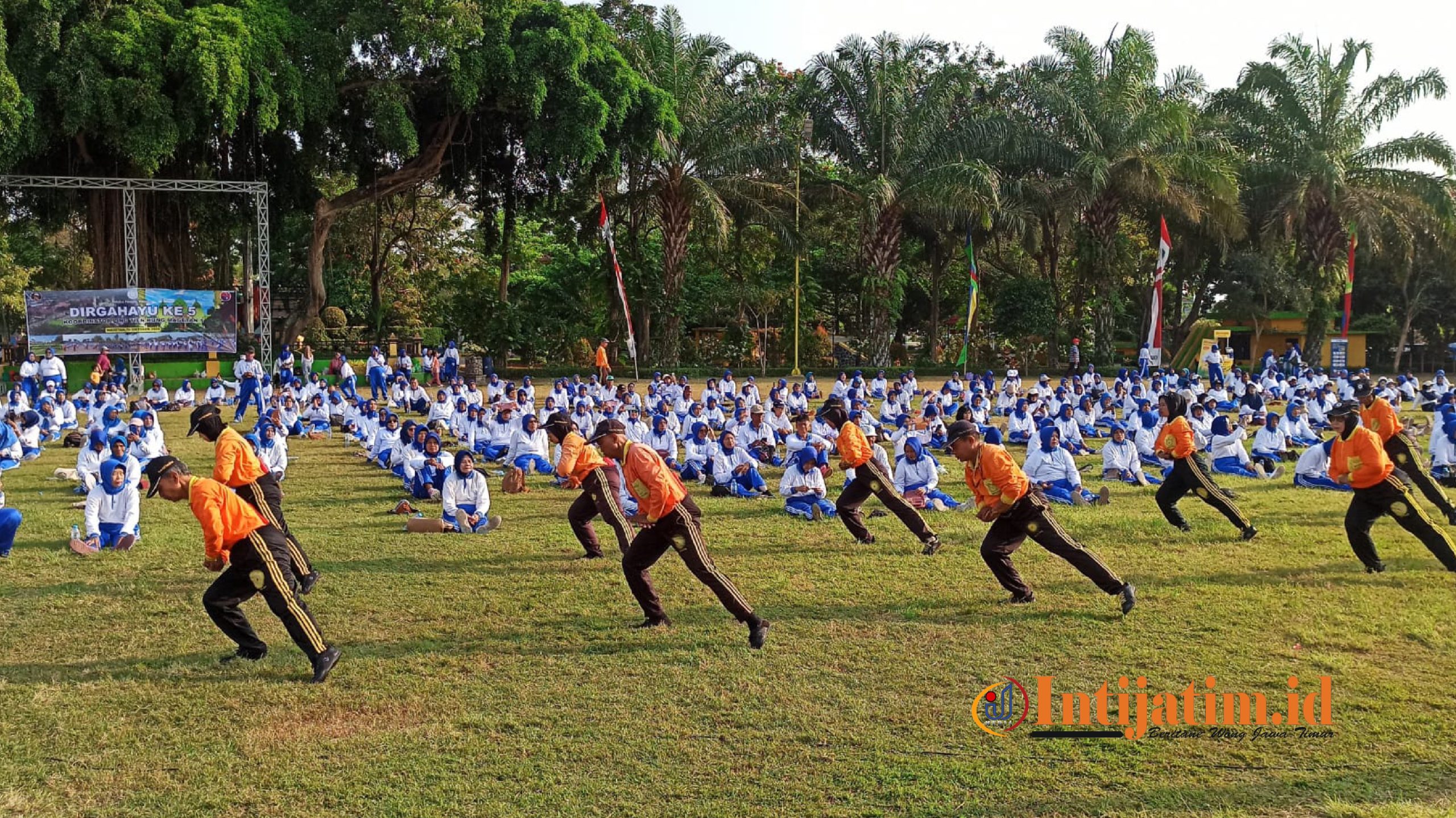 Senam Massal Ling Tien Kung