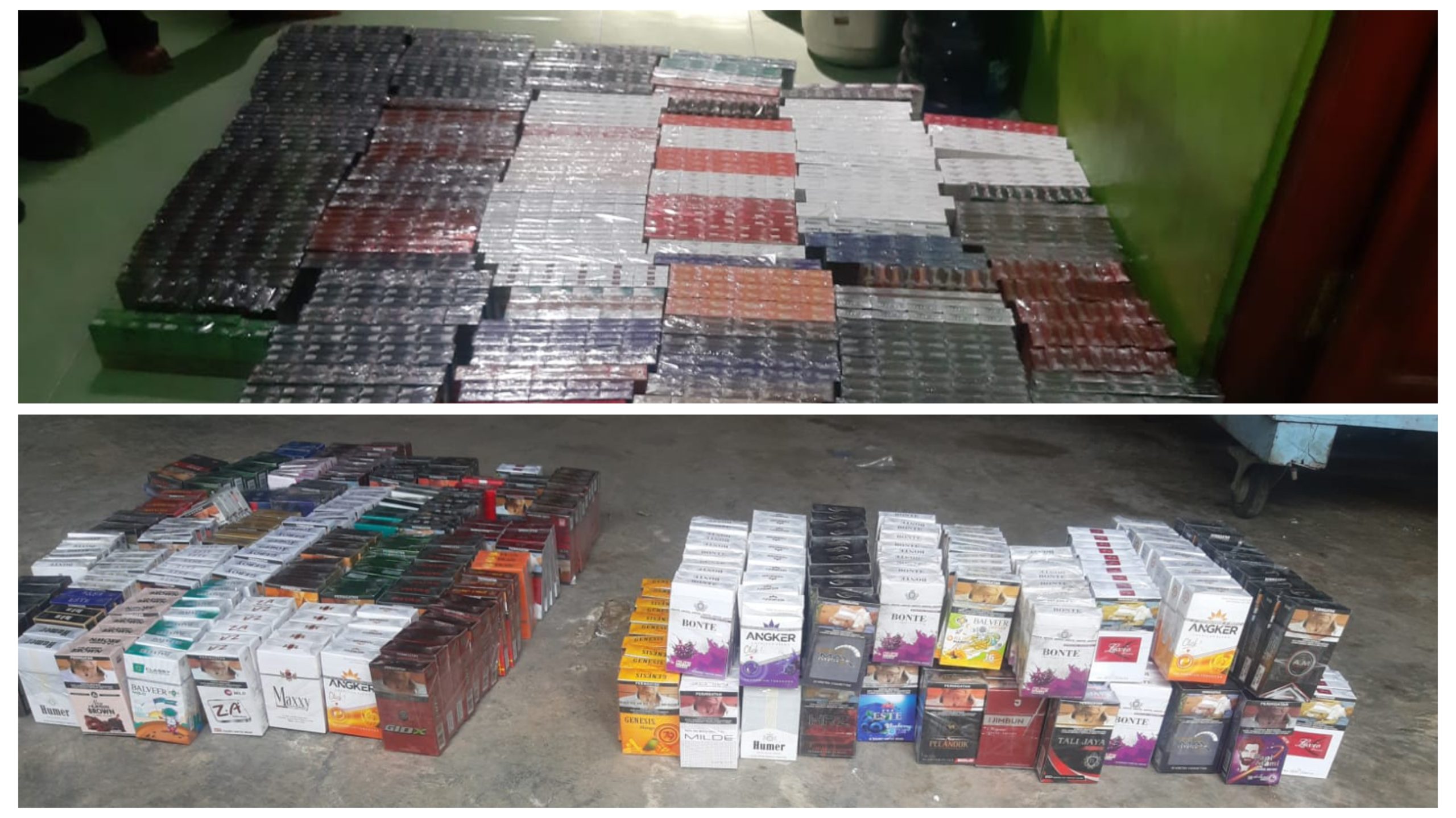 Satpol PP Magetan Amankan 44 Ribu Rokok Ilegal