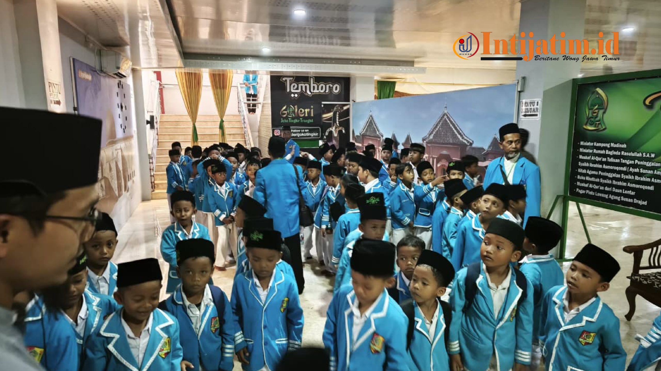 Semarak HSN 2025, Siswa MIN 1 Ngawi Belajar Kehidupan di Ponpes Temboro Magetan