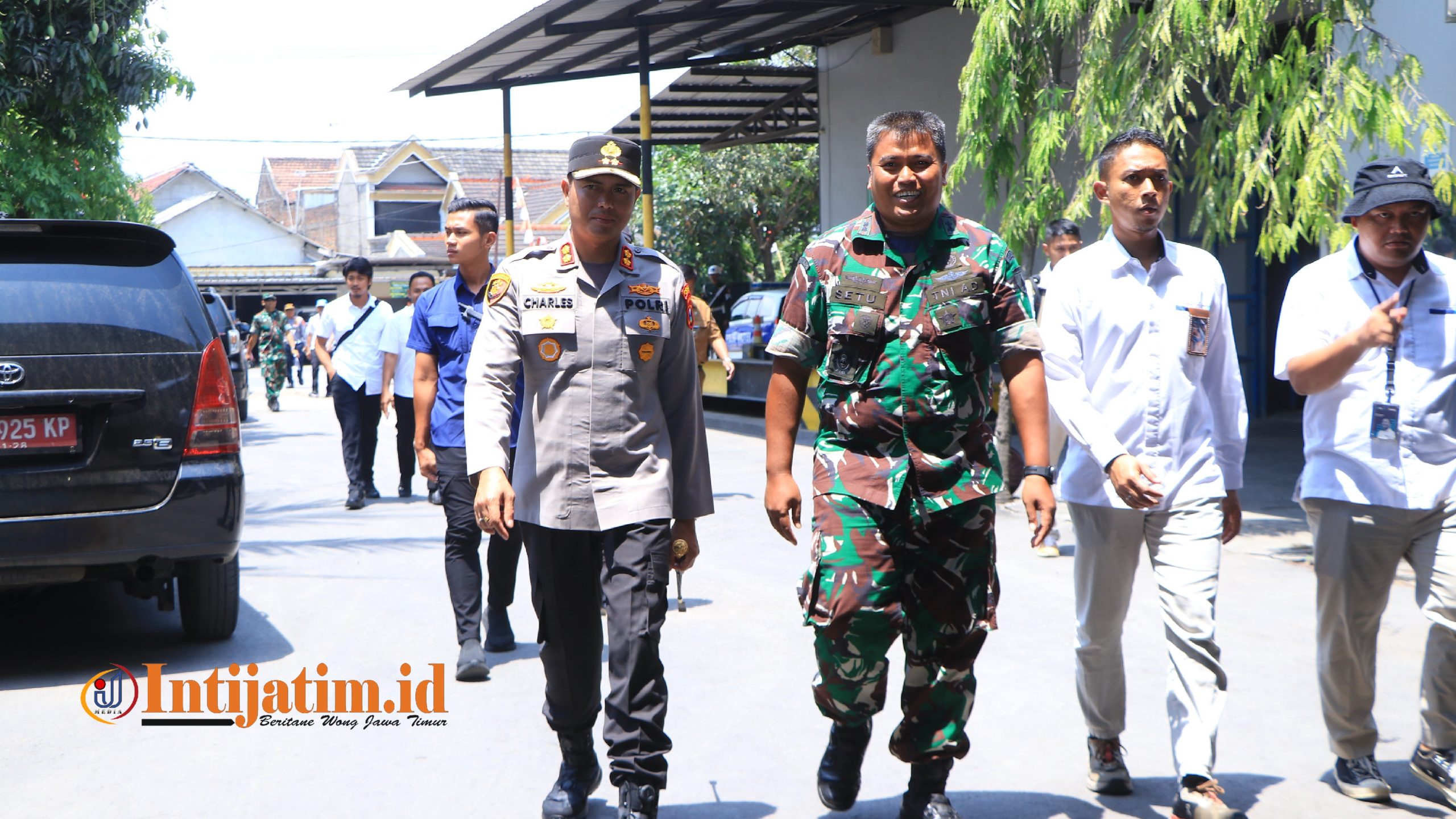 Siapkan Pengamanan, Kapolres Cek Lokasi Kesiapan Kunker Presiden RI di Ngawi