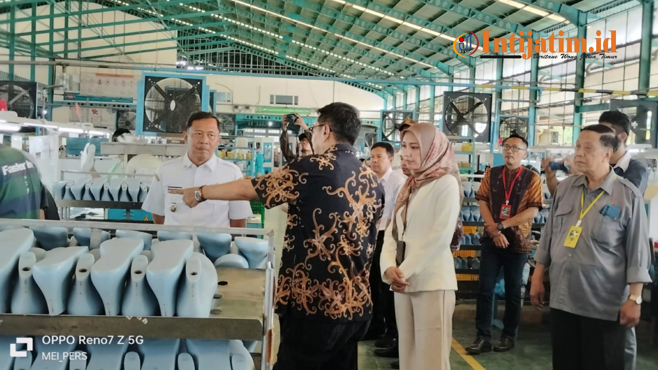 Kurangi Angka Pengangguran, Pemkab Ngawi Buka Kelas Pelatihan Pemagangan Bersama PT. DPS