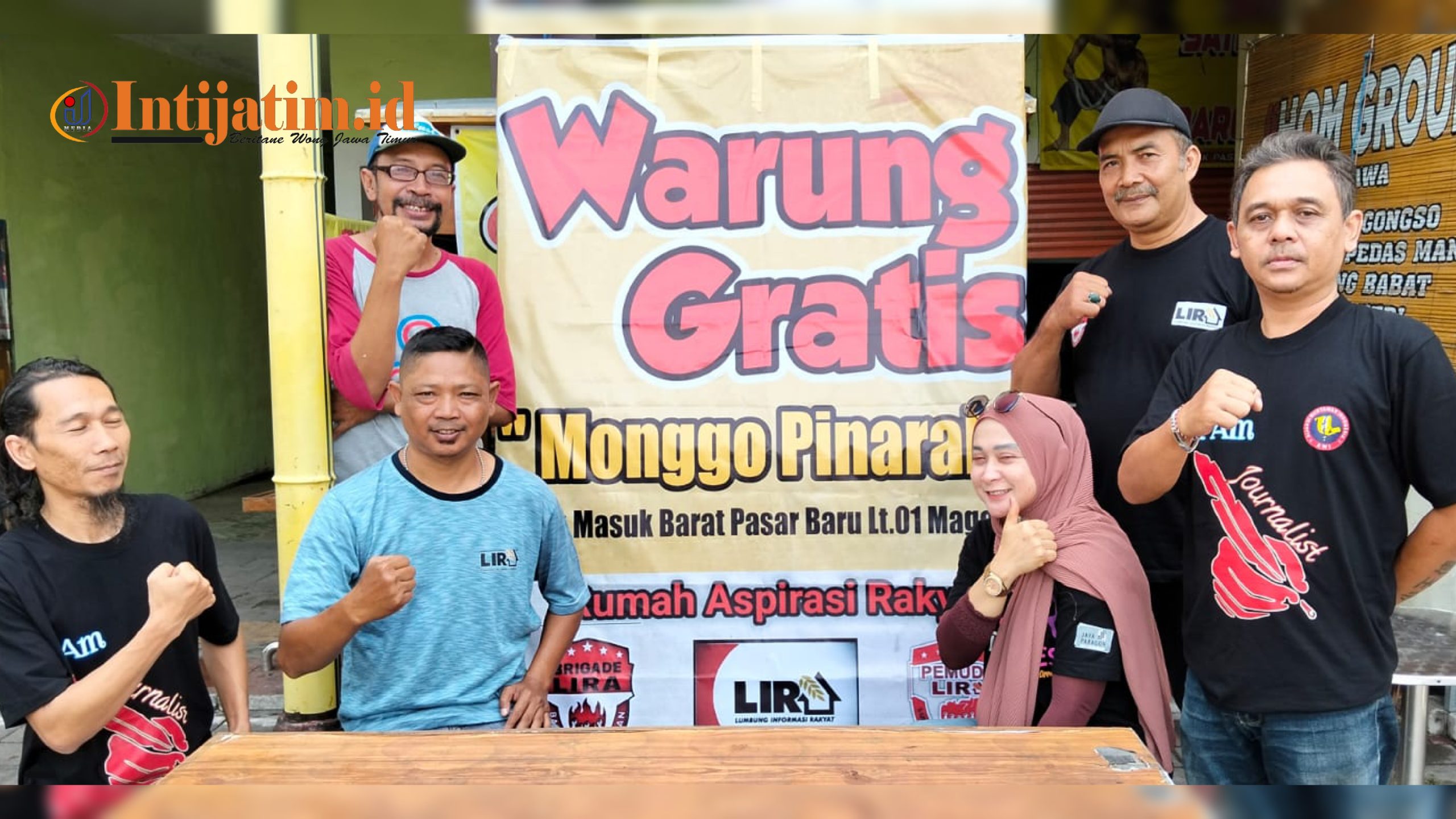 Makan Gratis Bersama (MGB) Muncul di Magetan, Misi Kebaikan dan Pemberdayaan UMKM Lokal