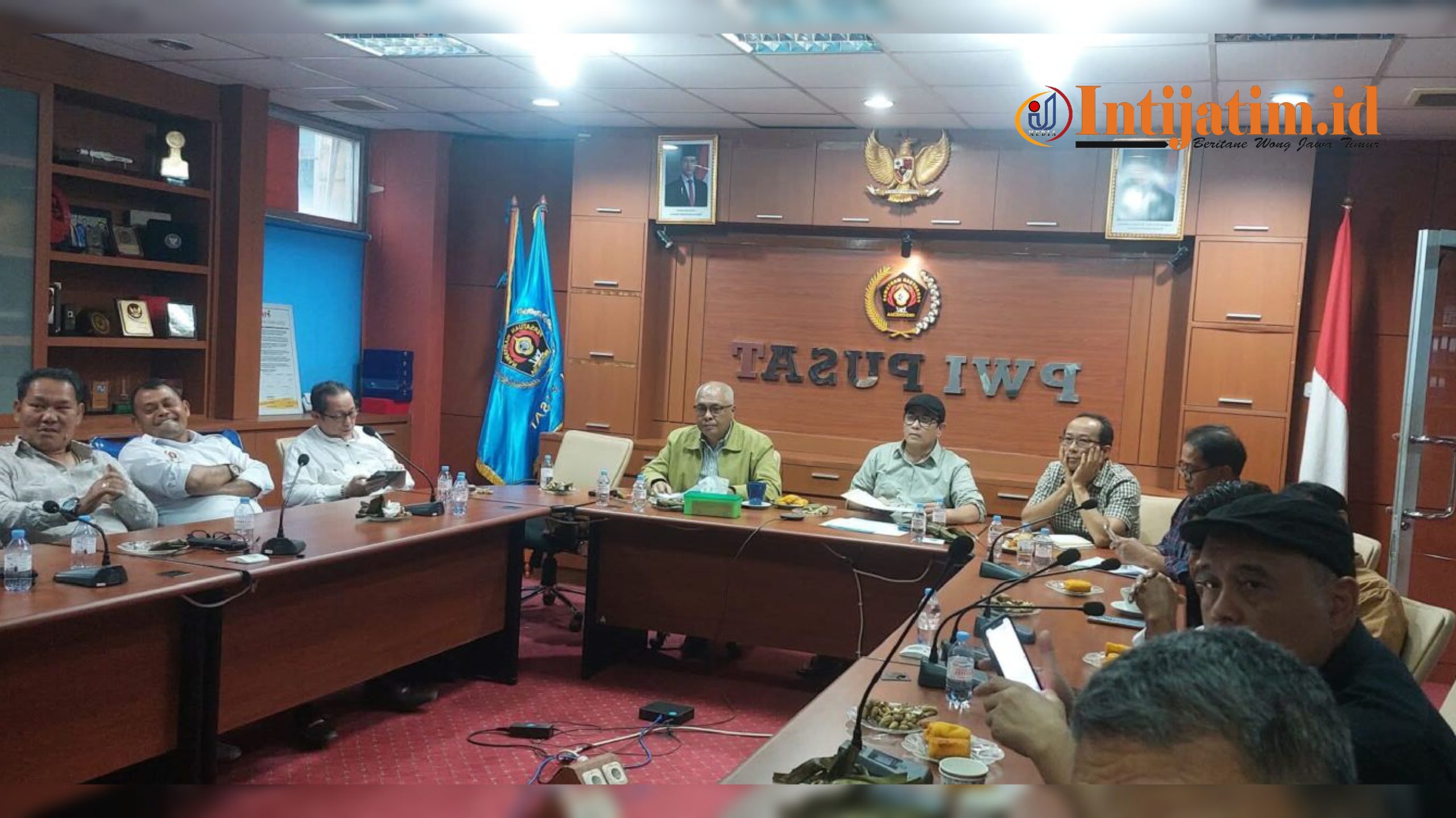 Rapat Internal PWI Pusat
