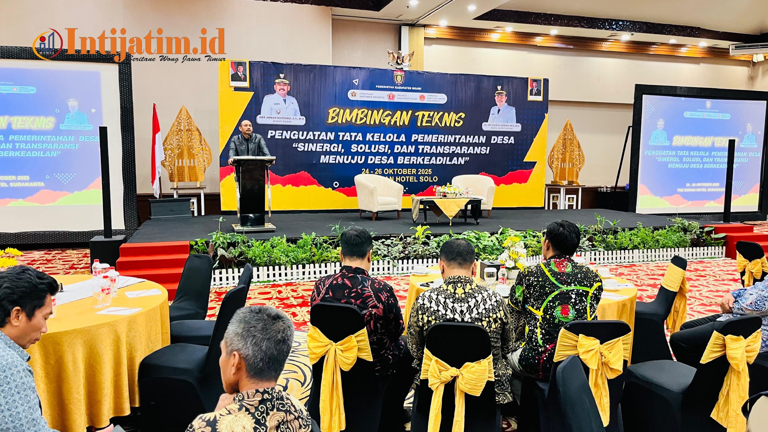 Bimtek Penguatan Tata Kelola Pemerintahan Desa