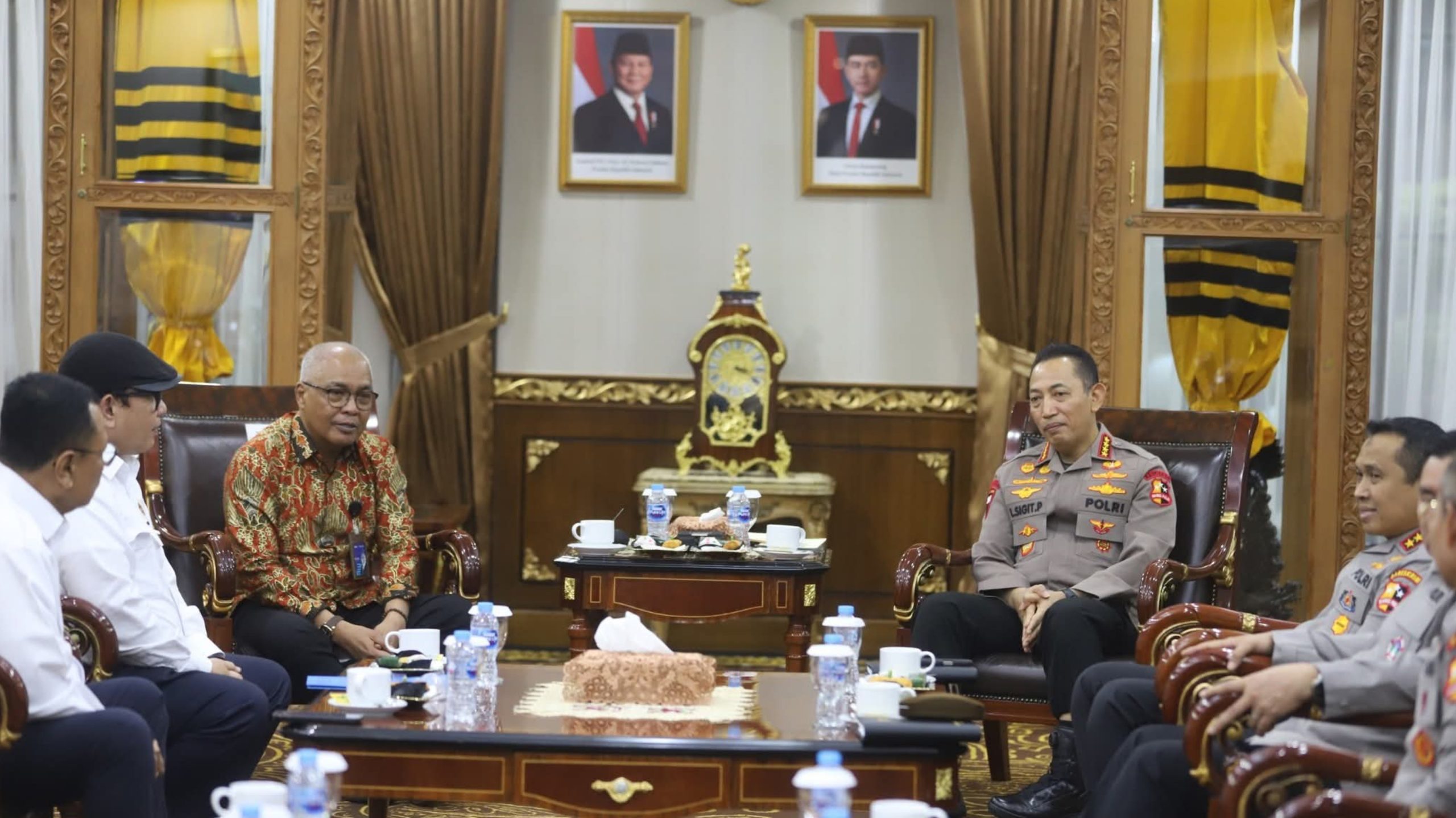 Kapolri Dukung Penuh HPN 2026, Jamin Kemerdekaan Pers