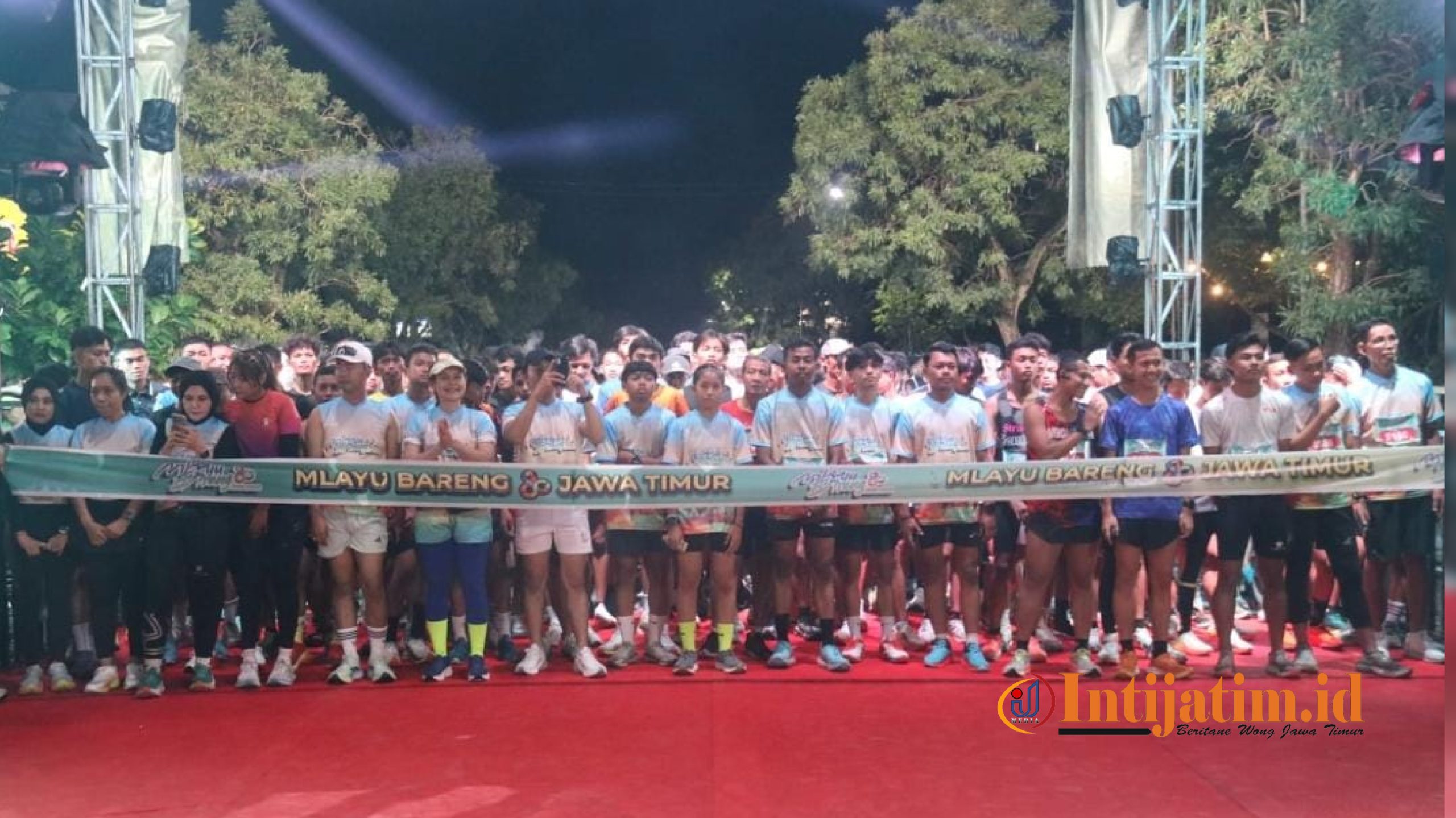 “Mlayu Bareng 80 Tahun Jawa Timur”