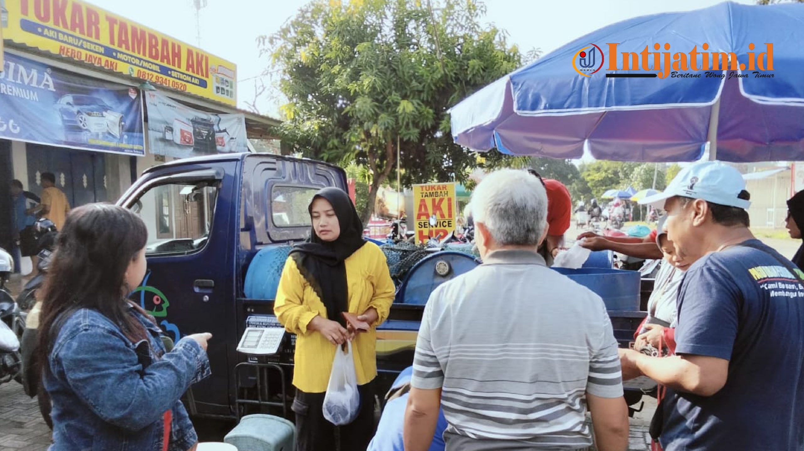 Gelorakan Gemarikan, DPP Ngawi Gelar Bazar Ikan Murah Selama 2 Hari
