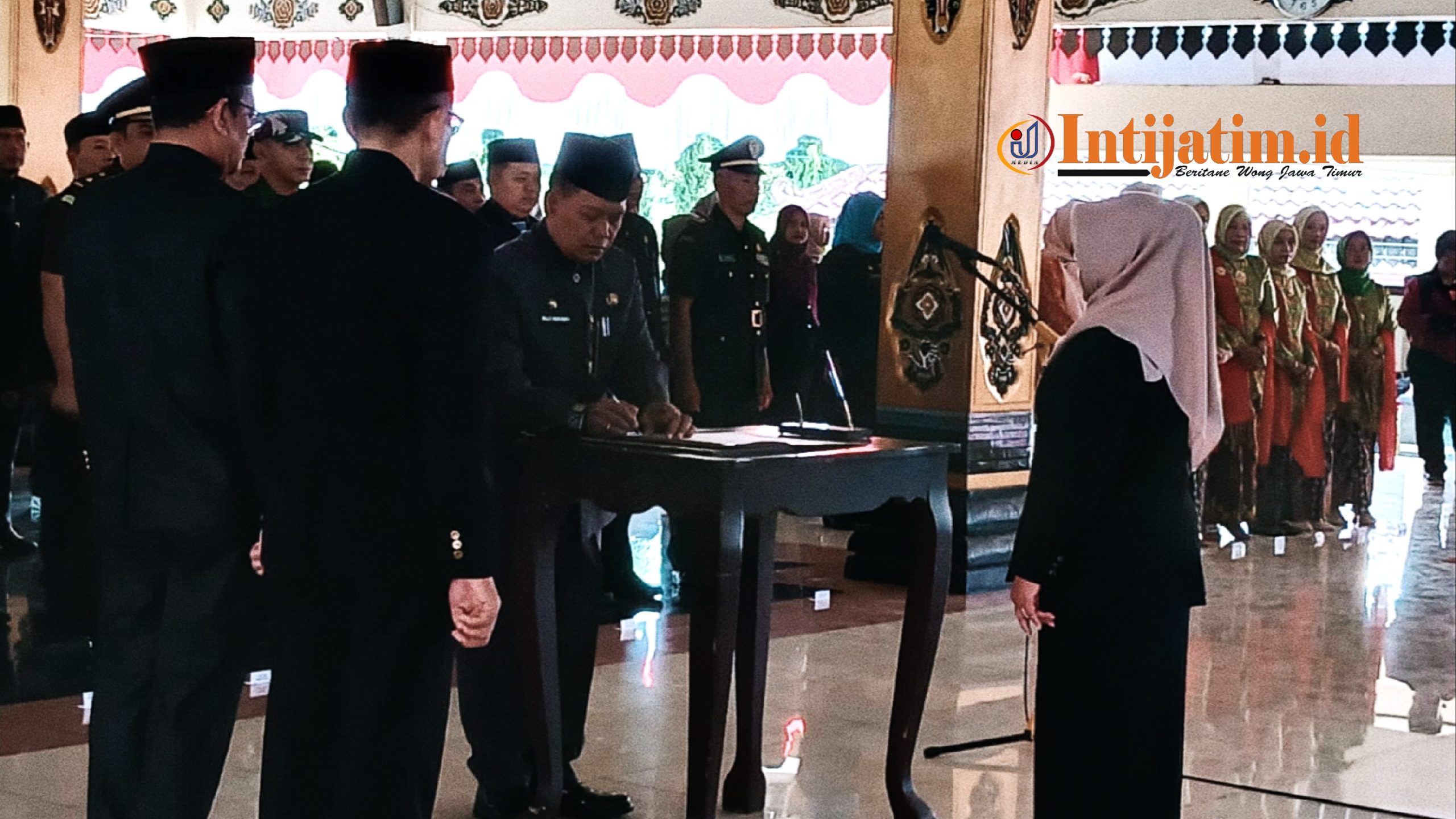 SAH..!! Sekda Definitif Resmi Dilantik Bupati Magetan