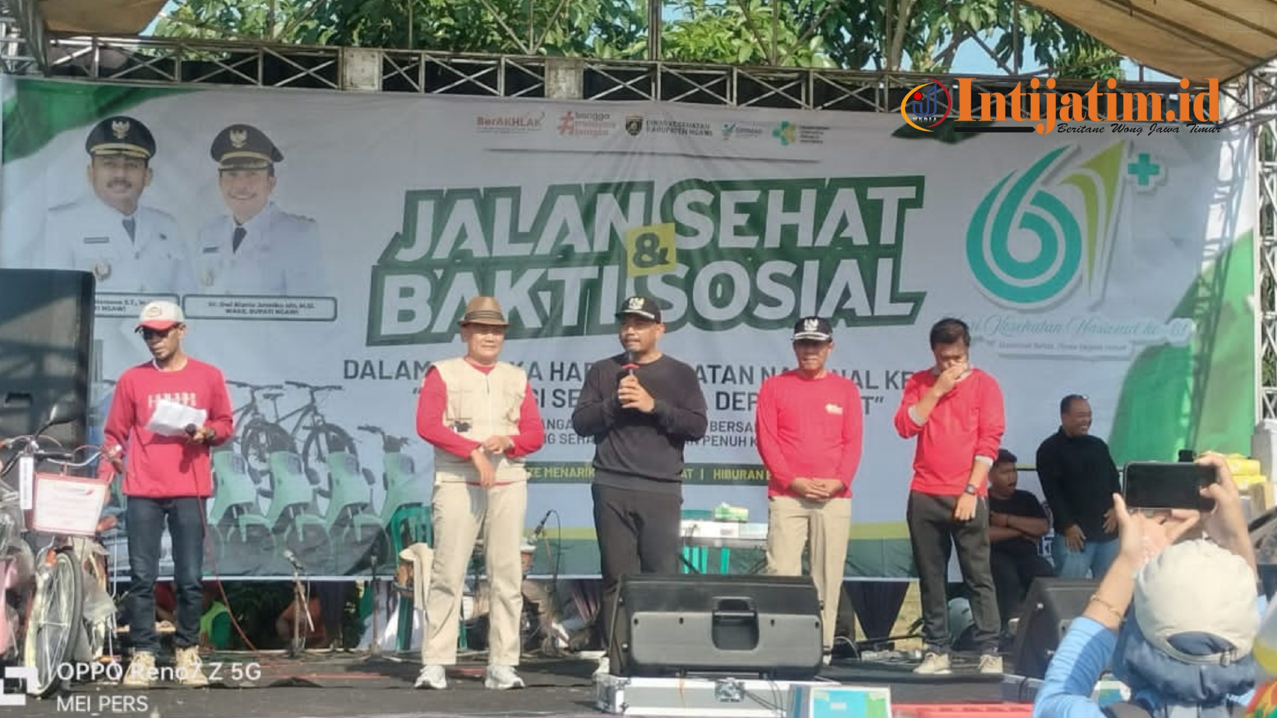 Perayaan HKN ke-61, Bupati Berharap Pelayanan Dinkes Ngawi Tingkatkan Kepercayaan Masyarakat