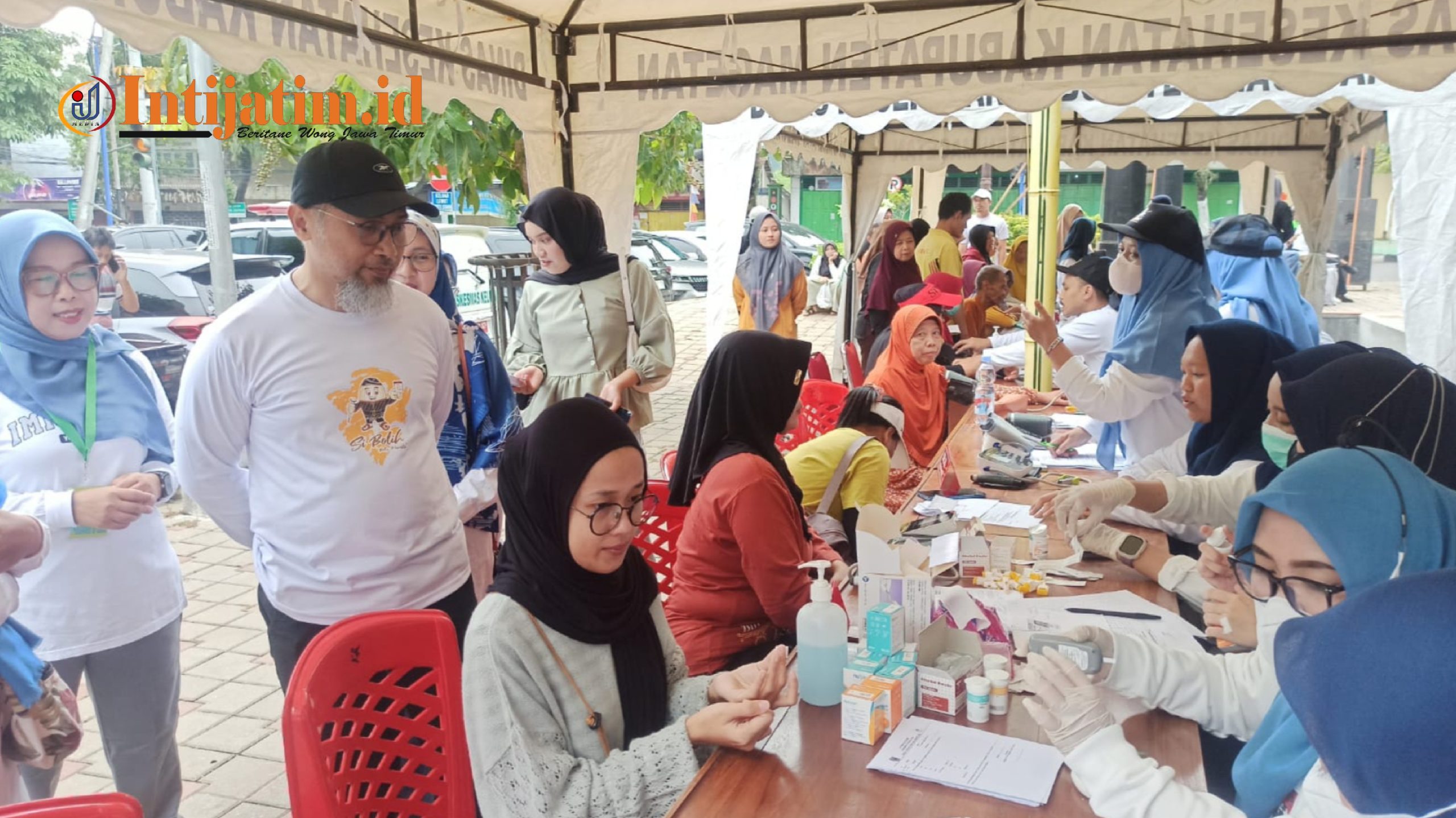 Dinkes Magetan Kampanyekan TOSS TBC di HKN 2025