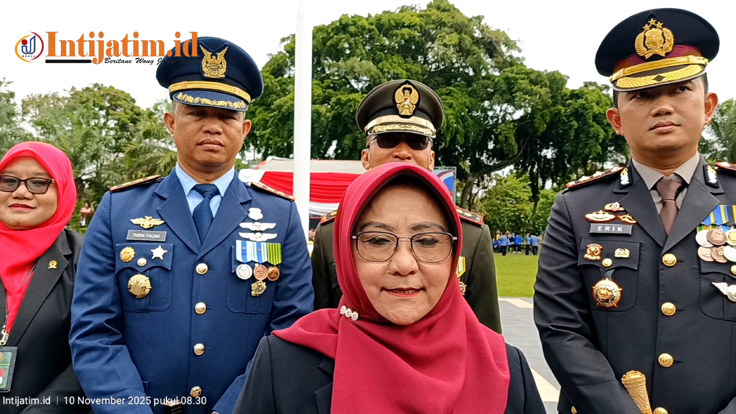 Moment Hari Pahlawan 2025: Bupati Ajak Masyarakat Kontribusi Aktif Membangun Magetan