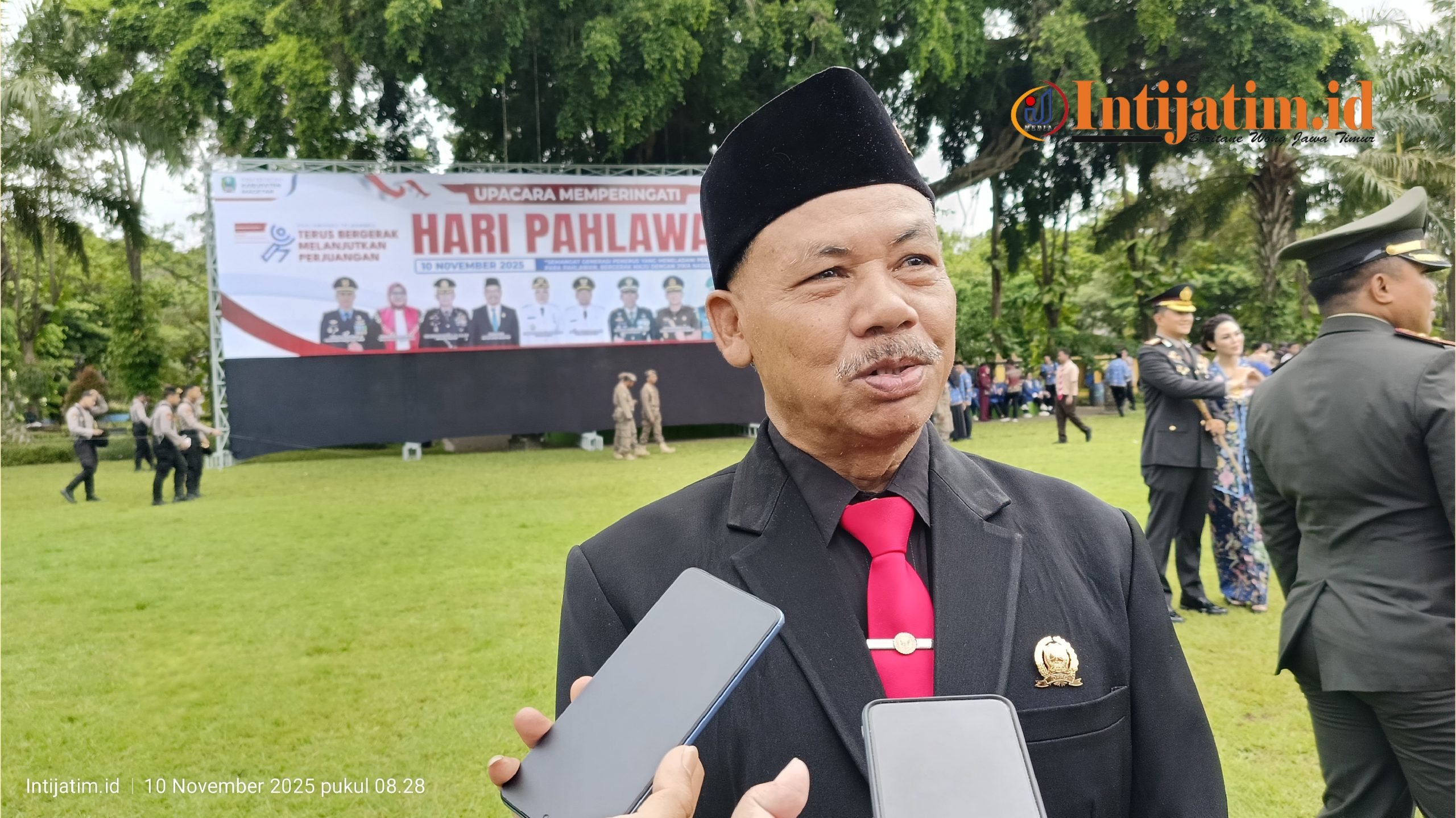 DPRD Magetan Ajak Pemuda Kobarkan Semangat Pahlawan Melalui Pertanian