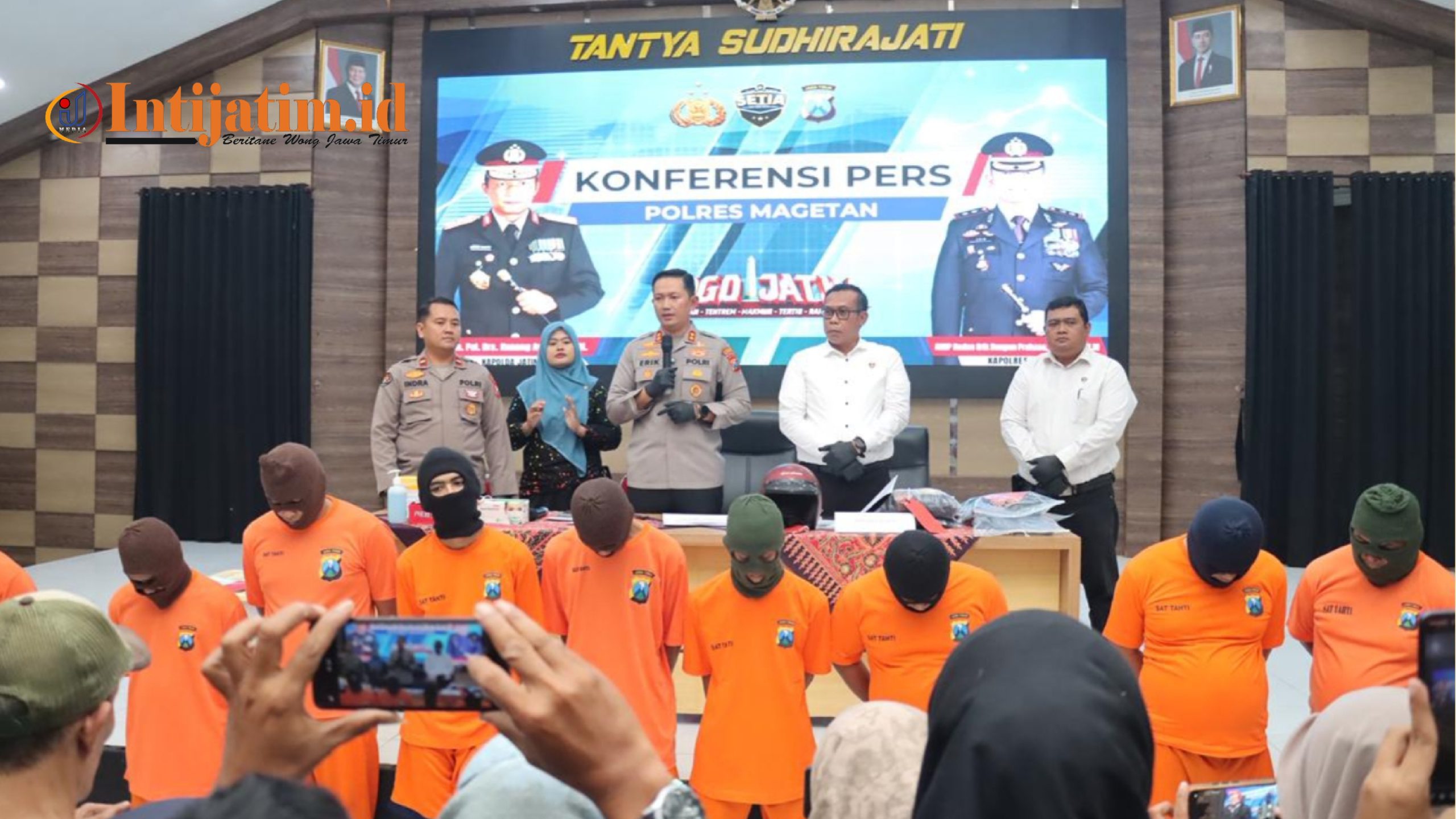 Polres Magetan Tetapkan Tiga Tersangka Kasus MSI