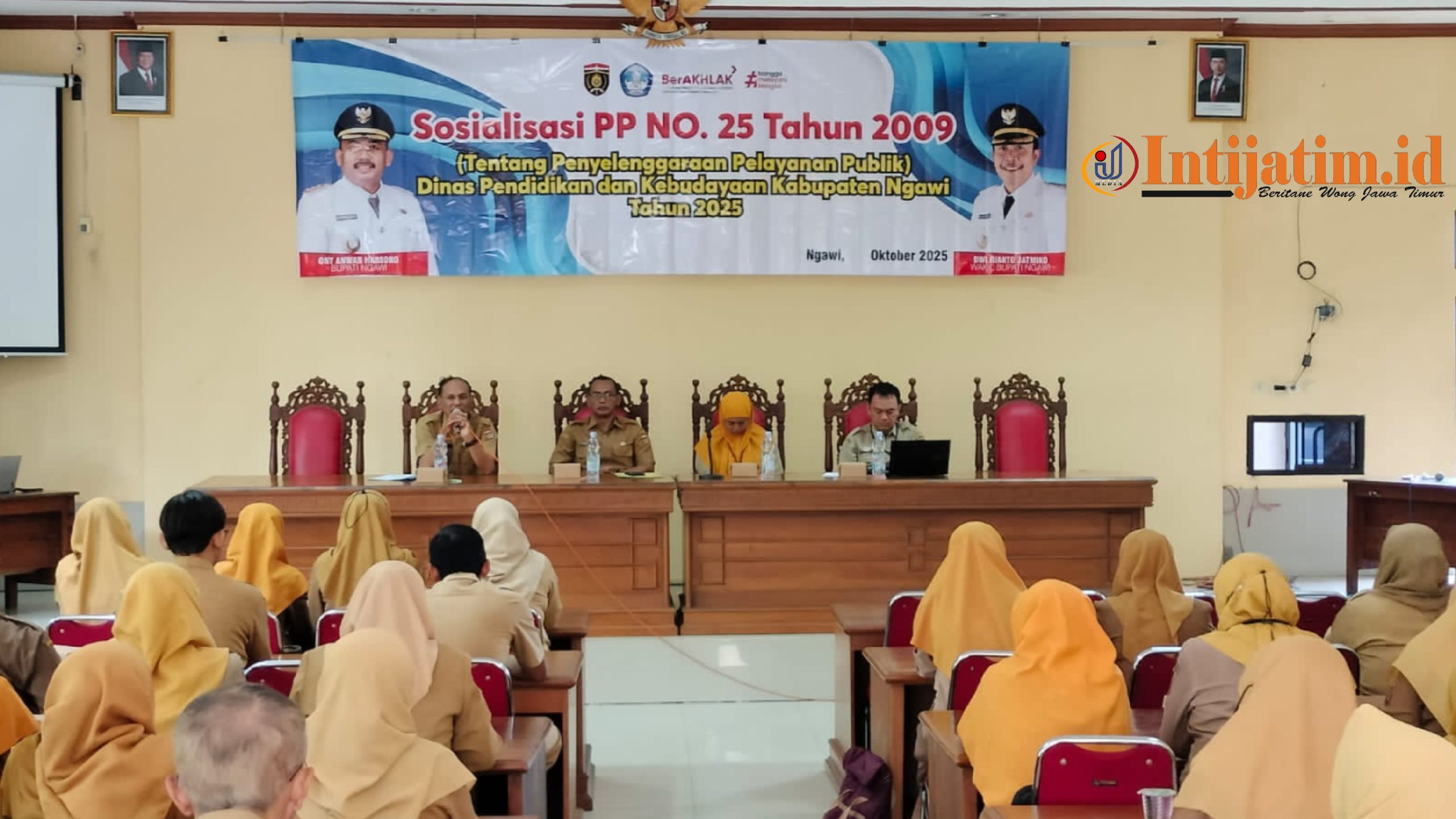 Penerapan PP Nomor 43 Tahun 2009 Melalui Aplikasi Srikandi