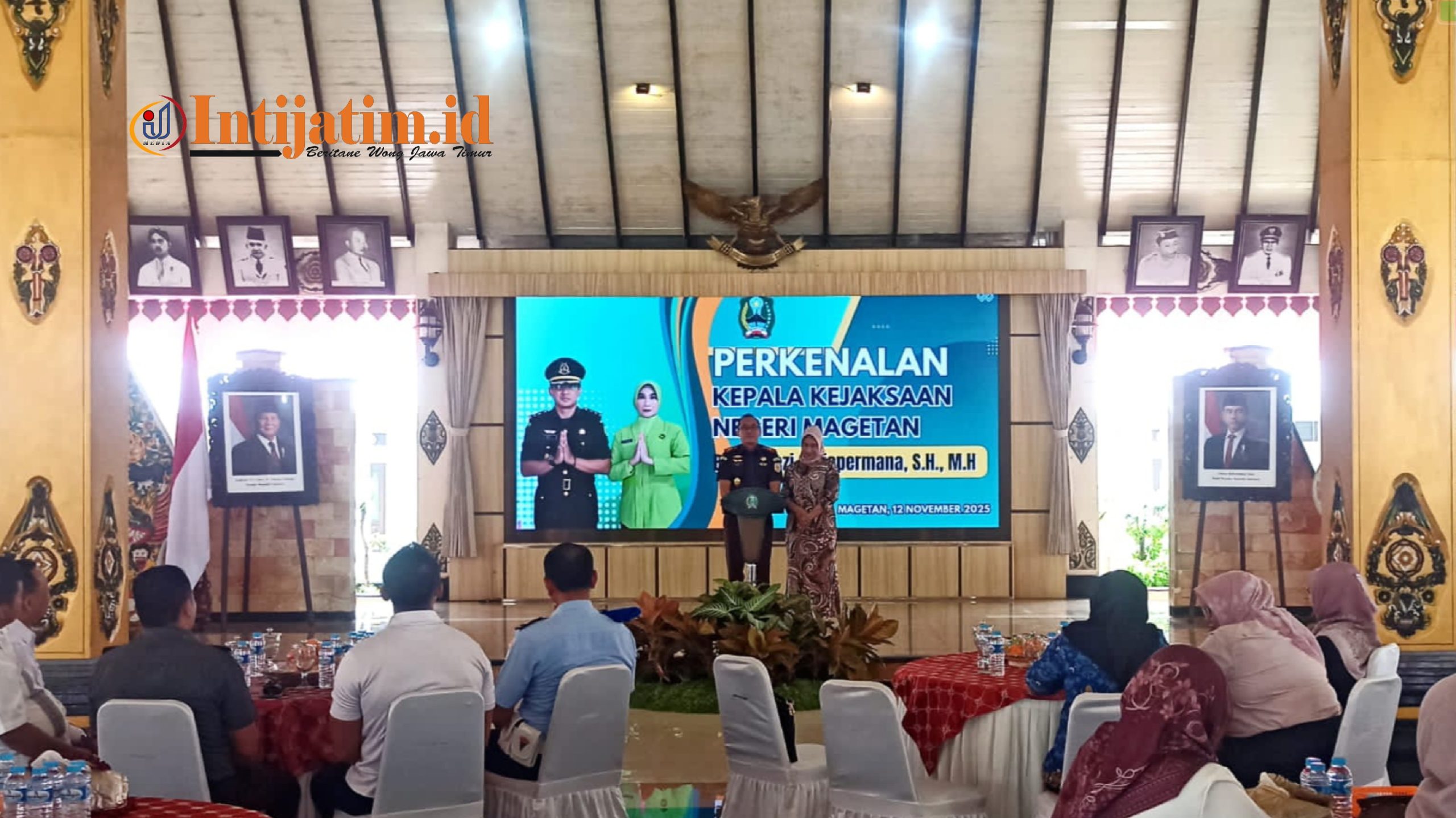 Dezi Septiapermana Resmi Jabat Kajari Magetan, Siap Bersinergi Bangun Magetan Lebih Baik