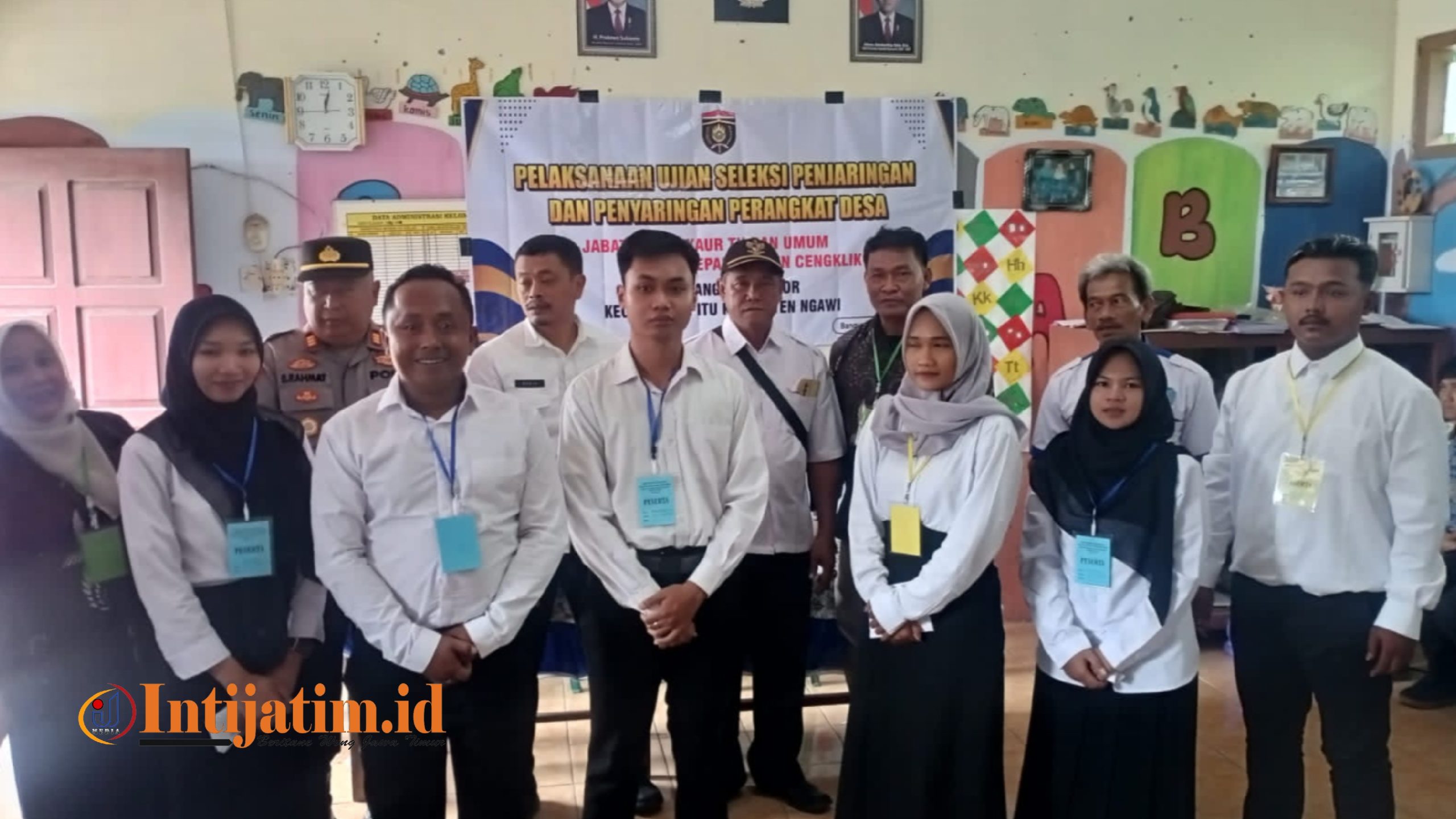 Seleksi Perades Bangunrejo Lor Sepi Peminat, Kasun Terpilih Bersaing dengan Istri Sendiri