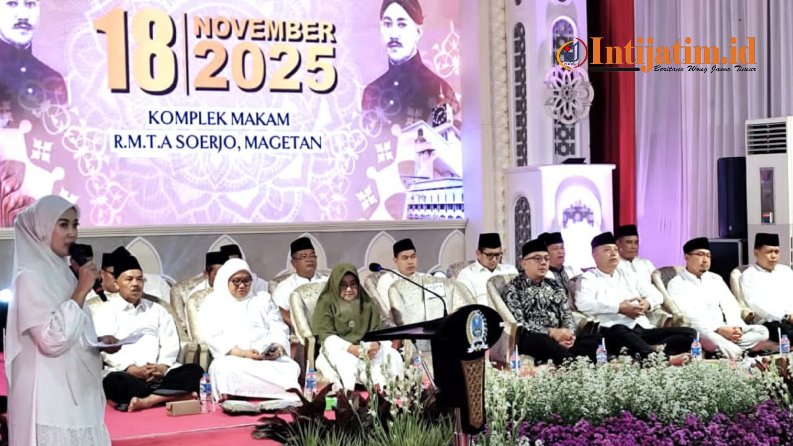 Haul Gubernur Soerjo, Bupati Magetan Ajak Generasi Muda Teladani Semangat Pahlawan