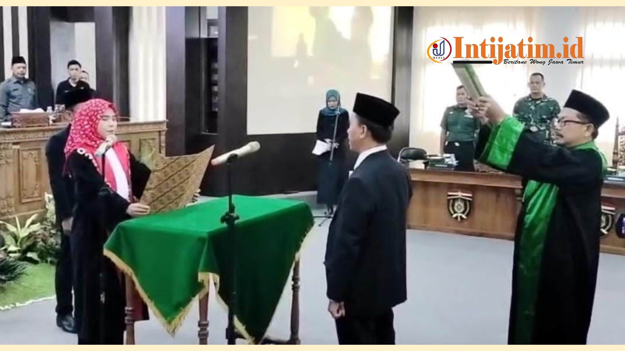 Anas Hamidi Resmi Jadi Wakil Ketua DPRD Ngawi, Tegaskan Komitmen Jalankan Tugas Secara Kolektif-Kolegial