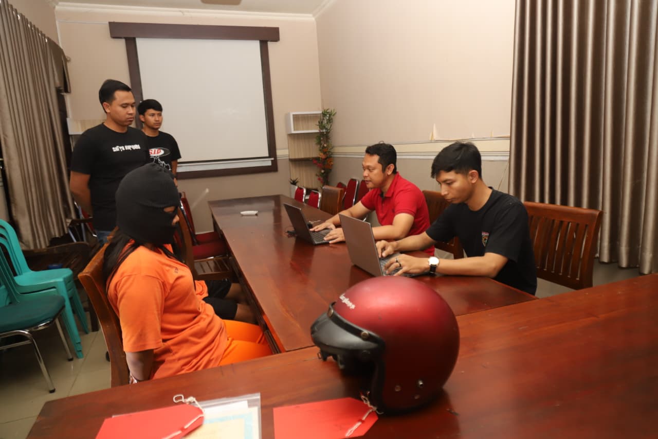 Curanmor di Magetan: Pasutri Ditangkap Usai Gasak Motor Ibu Kandung Sendiri