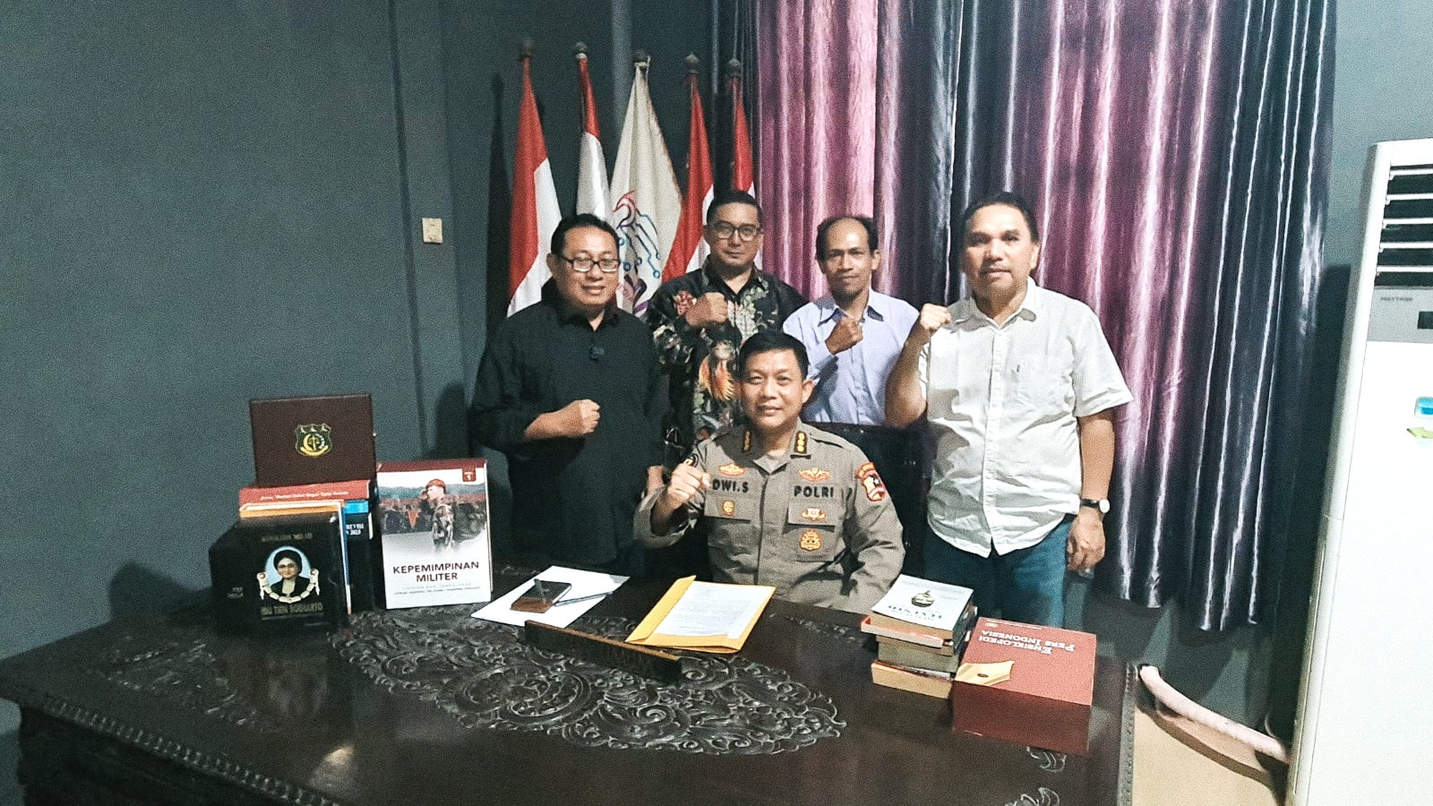 Kombes Dwi Sulistyawan Usung SIPENMAS, Transformasi Komunikasi Publik Polri Menuju Era Digital