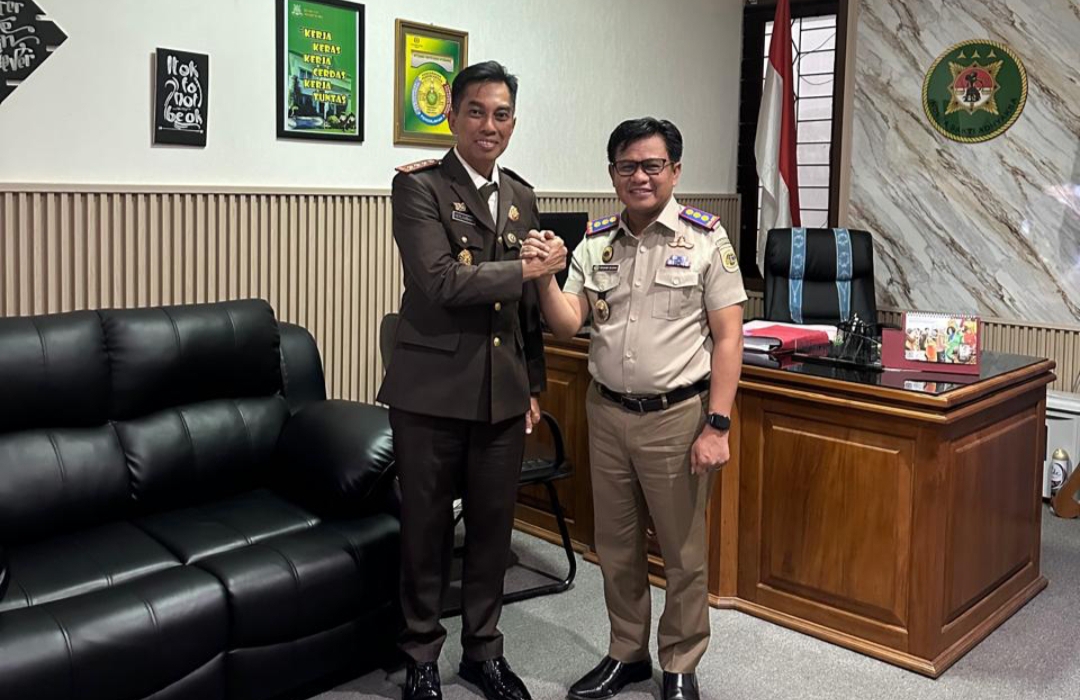 BPN Ngawi Lakukan Kunjungan ke Kajari Baru