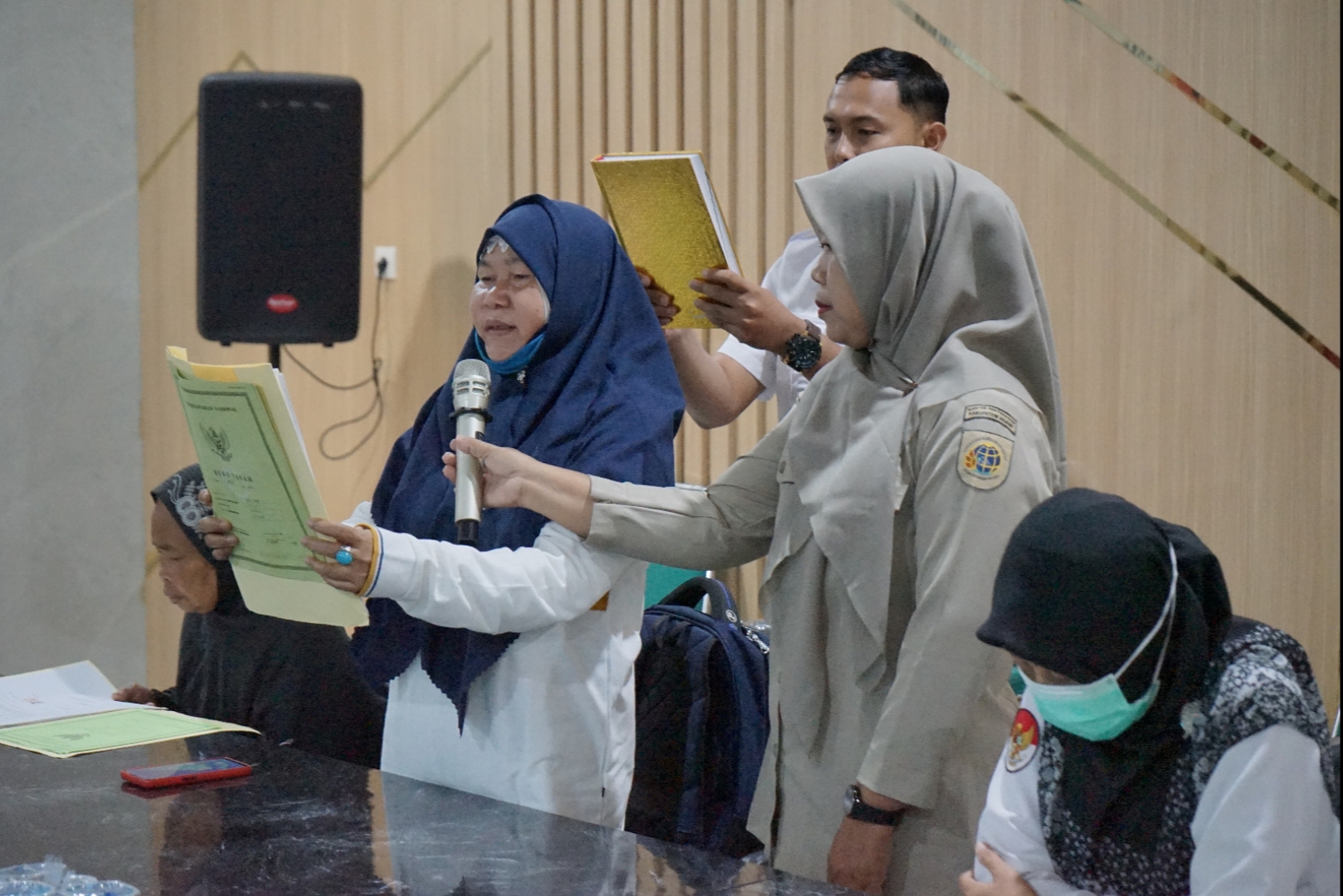 Pengambilan Sumpah Pengganti Sertipikat Hilang di BPN Ngawi