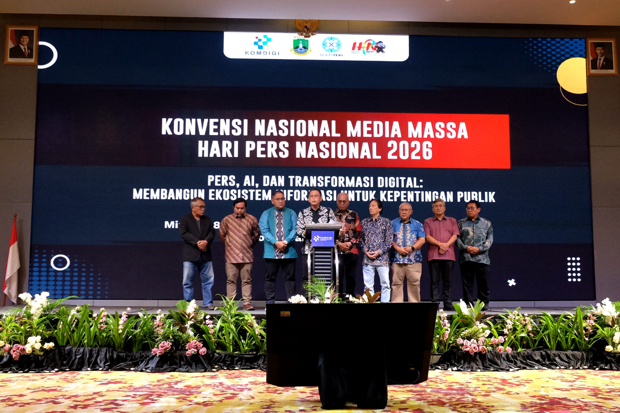 deklarasi konvensi nasional media massa 2026