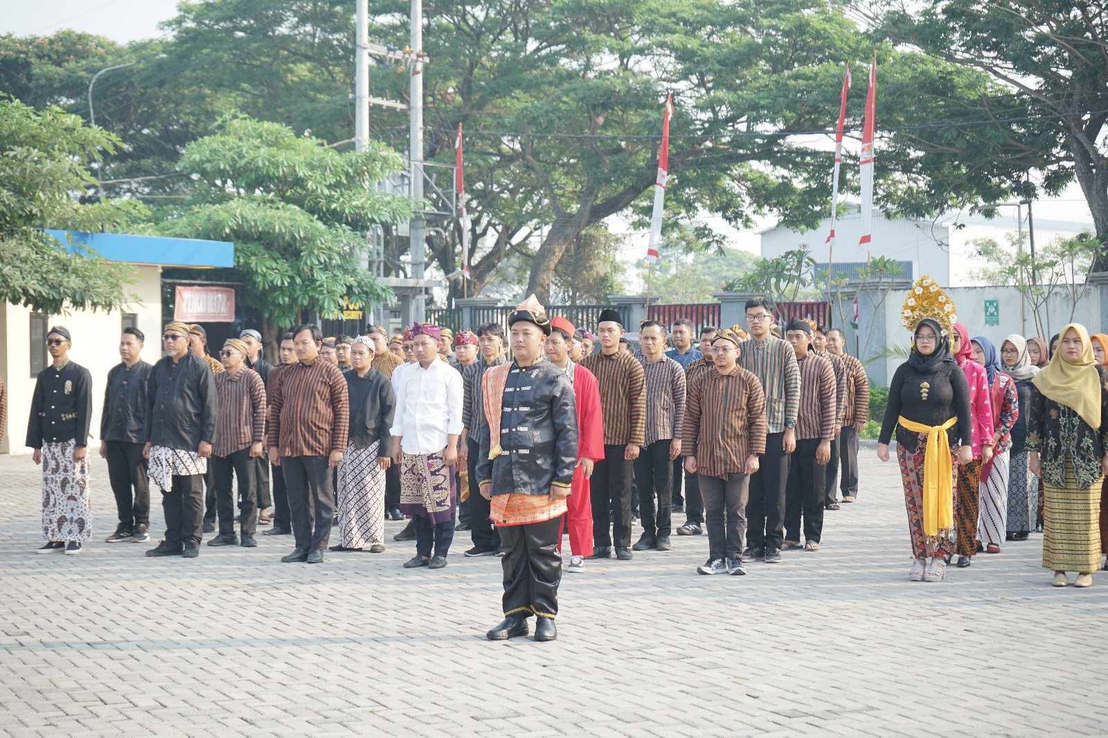 Upacara Peringatan HUT ke-81 Kemerdekaan RI