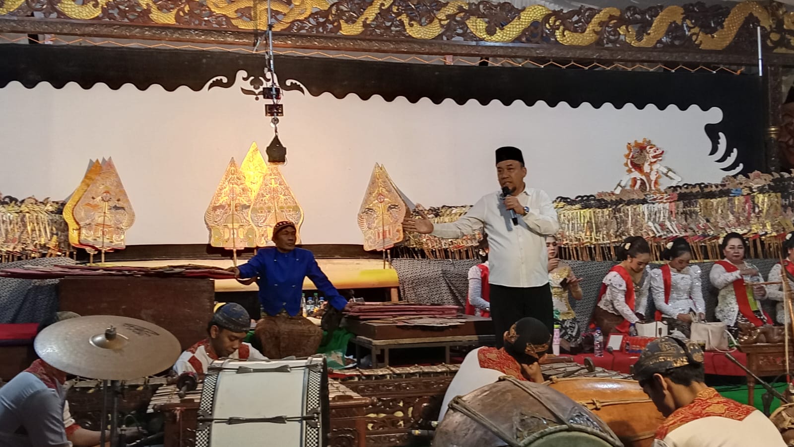 Bersih Desa Sukowidi, Kec Sukowidi, Kab Magetan
