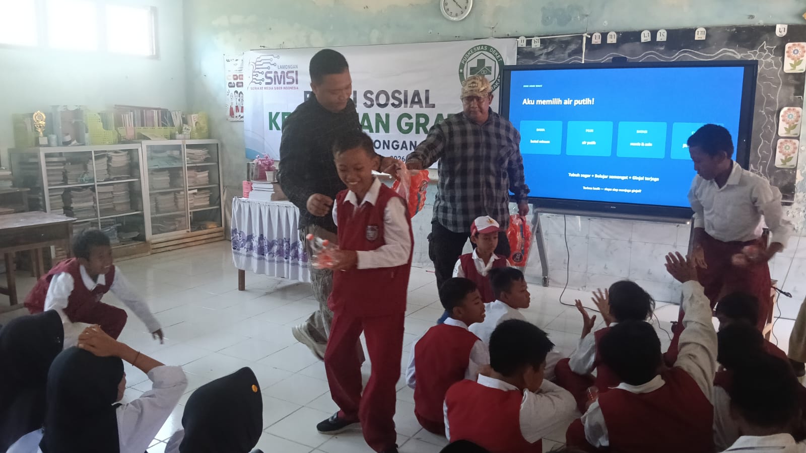 Edukasi Siswa Cegah Gangguan Ginjal Sejak Dini