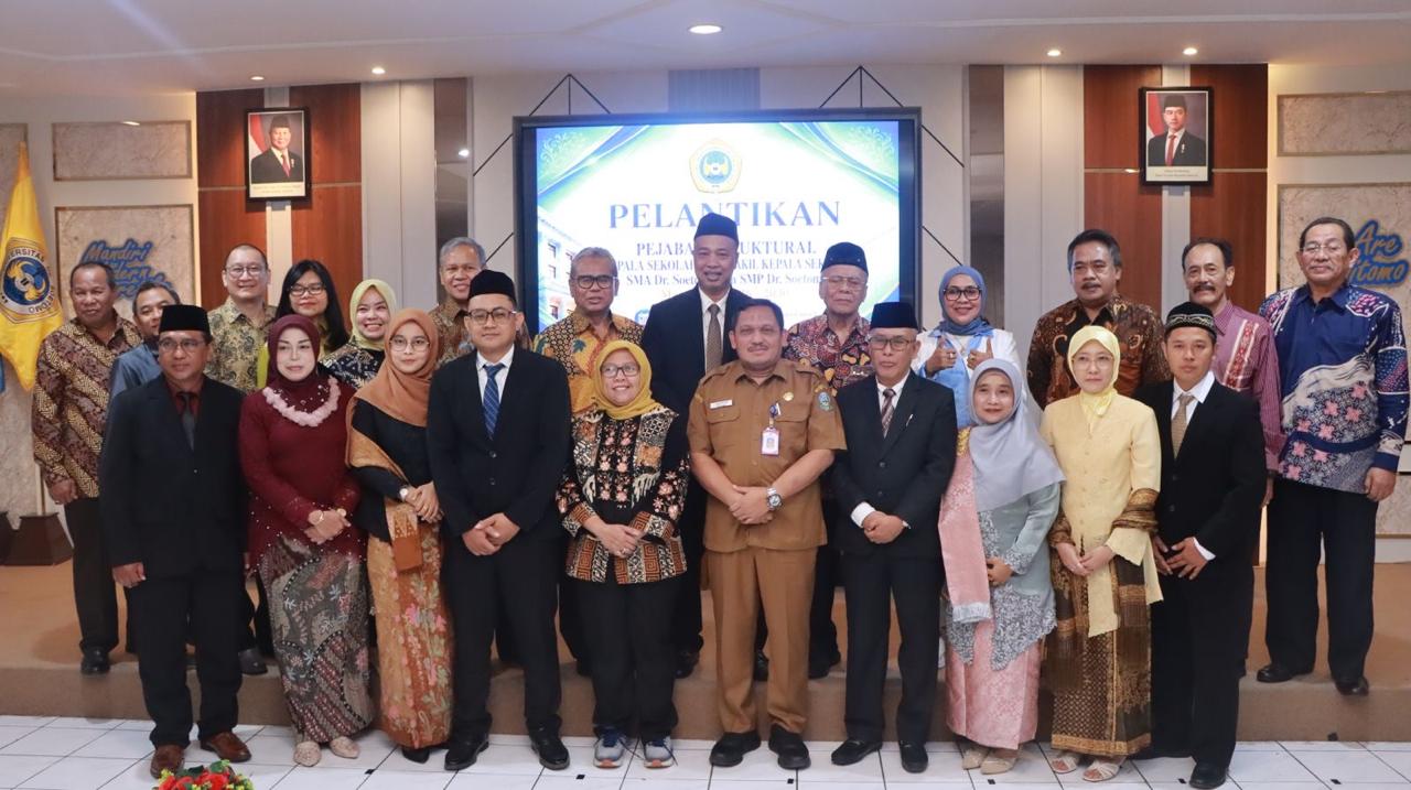 SMP–SMA Dr. Soetomo Surabaya