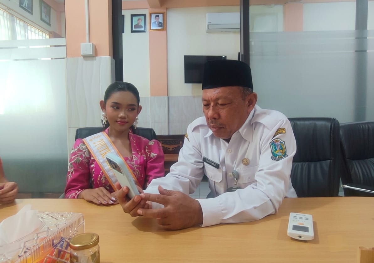 Siswi SMAN 4 Sidoarjo Siap Tampil di Ajang Putri Kebaya Jawa Timur 2026