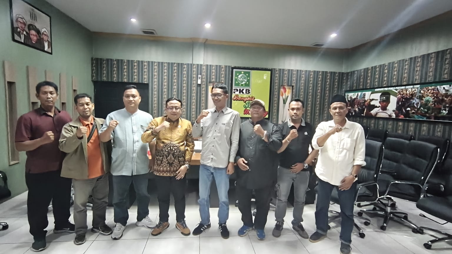 Audiensi SMSI, Ketua DPRD Lamongan Dukung SMSI Wujudkan Pers Profesional