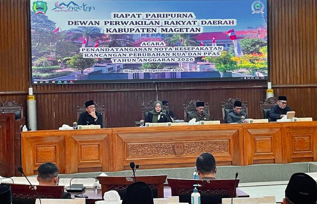 DPRD dan Pemkab Magetan Akhirnya Sepakati KUA-PPAS P-APBD 2026