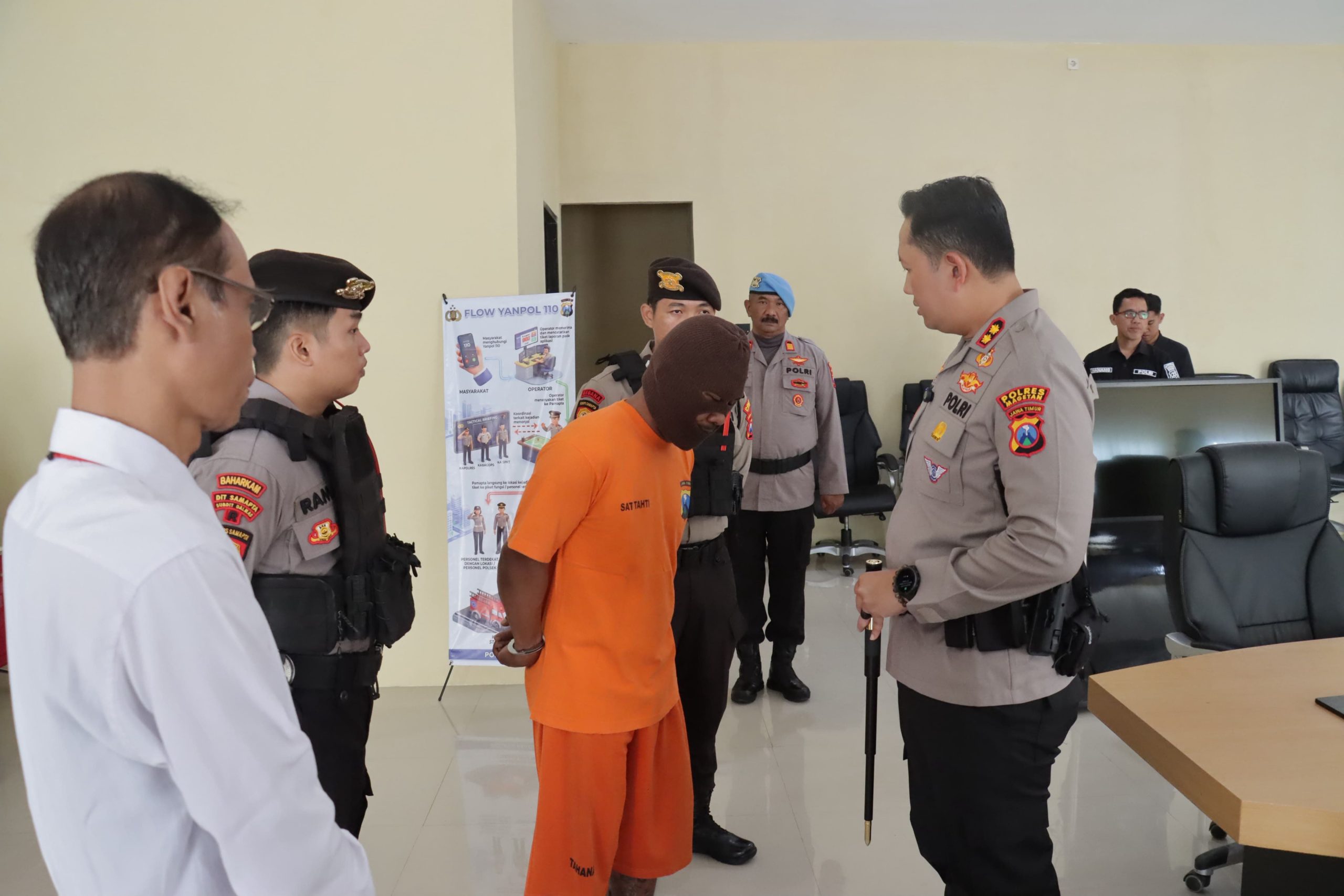 Residivis Spesialis Pencurian Berhasil Dibekuk Pemilik Rumah, Polisi Apresiasi Warga Magetan