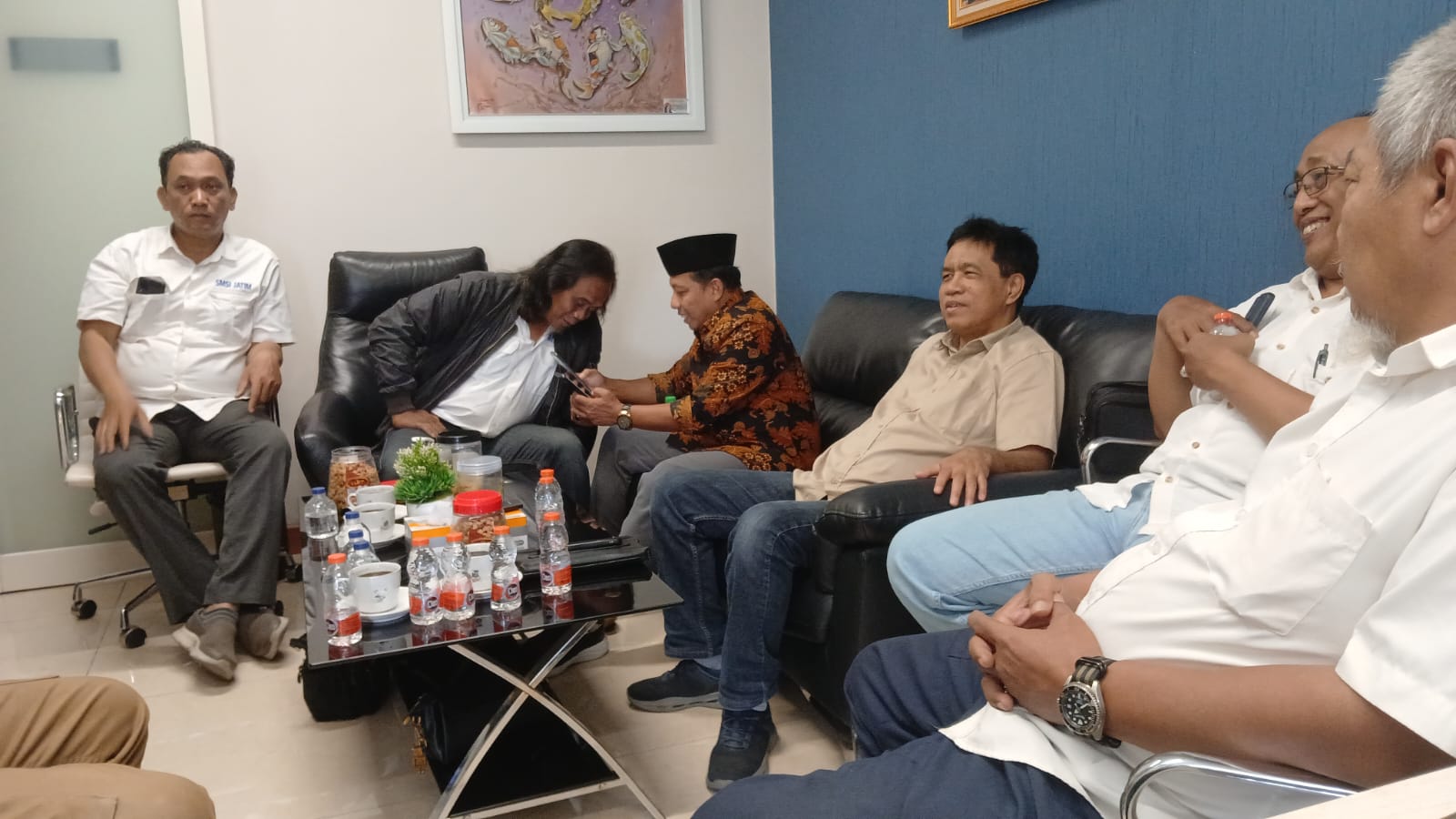 SMSI Jatim Jajaki Kerjasama dengan Anggota DPRD Surabaya