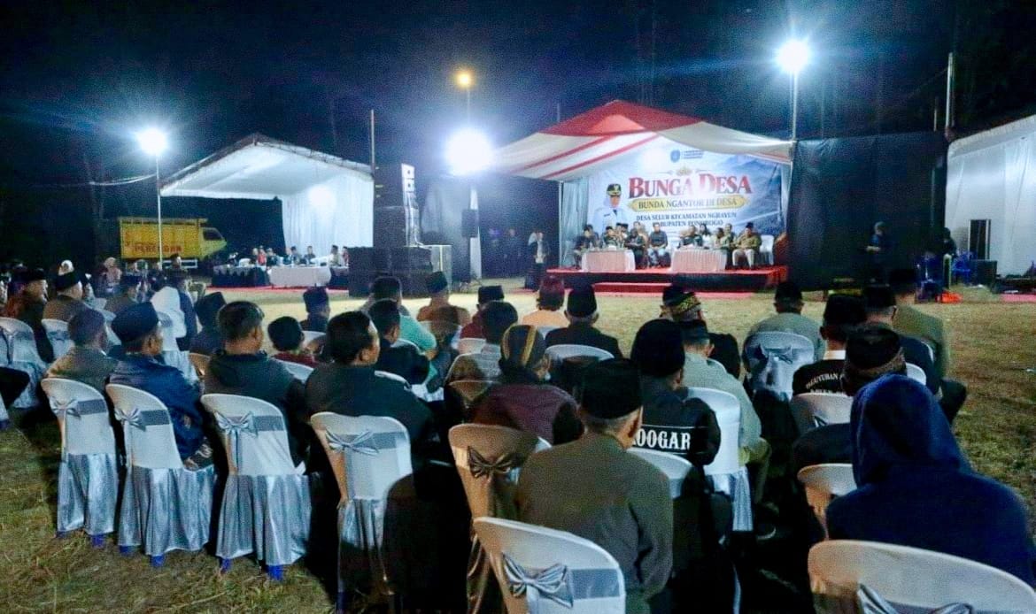 Bunda Lis Realisasi Program Bunga Desa, Serap Aspirasi dari Bawah