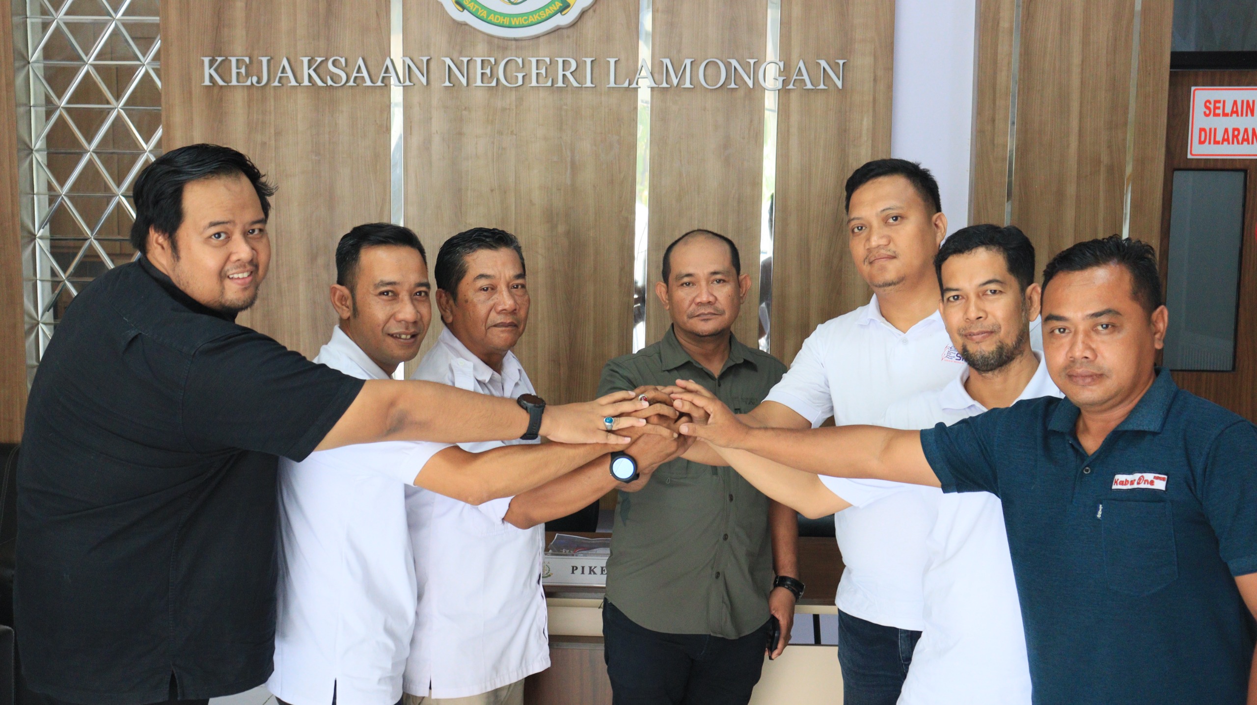 Kejari Lamongan dan SMSI Kolaborasi Amankan Pembangunan Desa Lewat "Newsroom Jaga Desa"