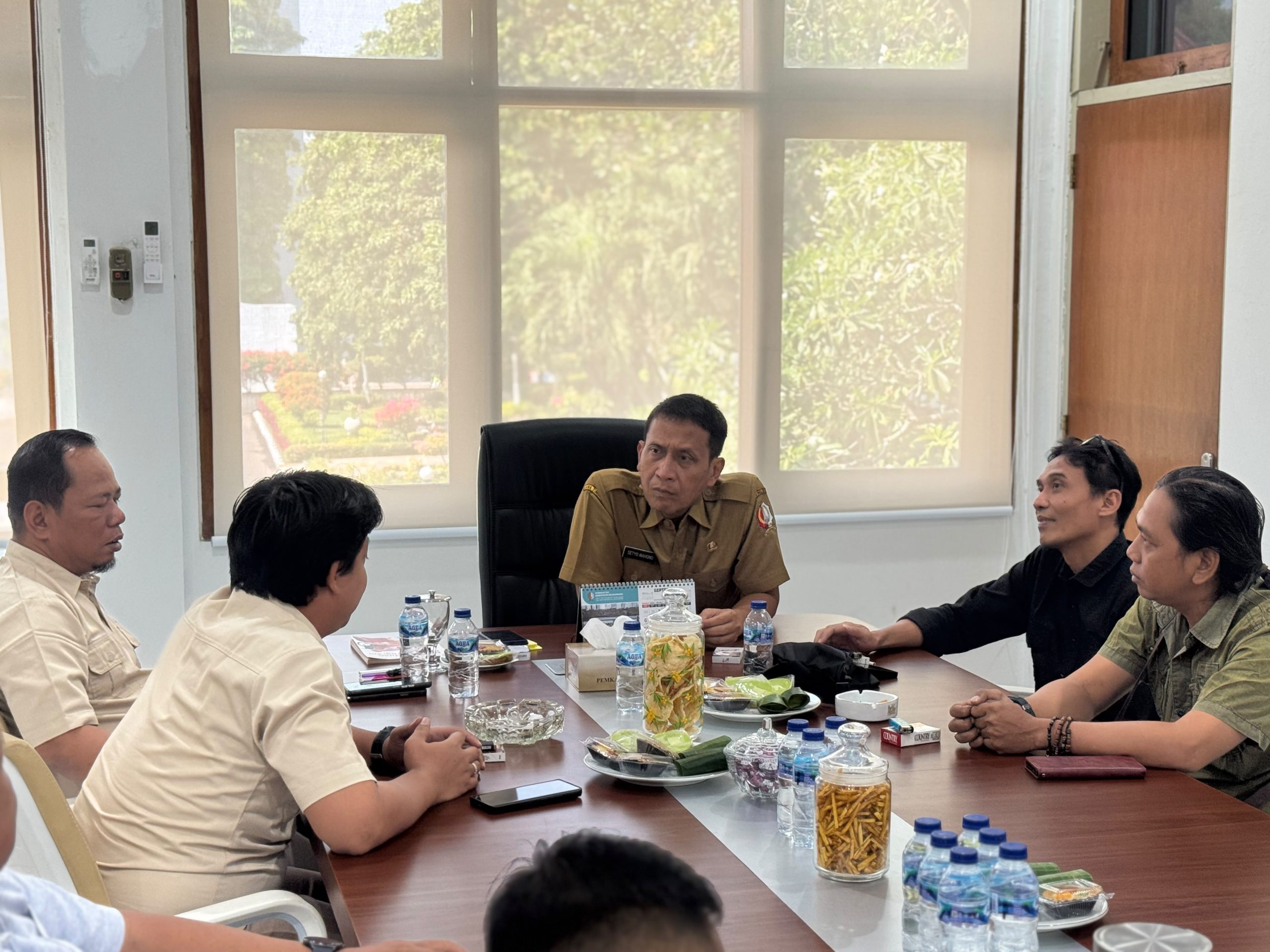SMSI Bojonegoro Audiensi Bersama Bupati Setyo Wahono, Dorong Kolaborasi dan Ekosistem Media Sehat