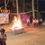 Tempa Jiwa Kepemimpinan dan Kemandirian, SMPN 2 Karangrejo Magetan Gelar Kemah Akbar LDK di Alas Tuwo