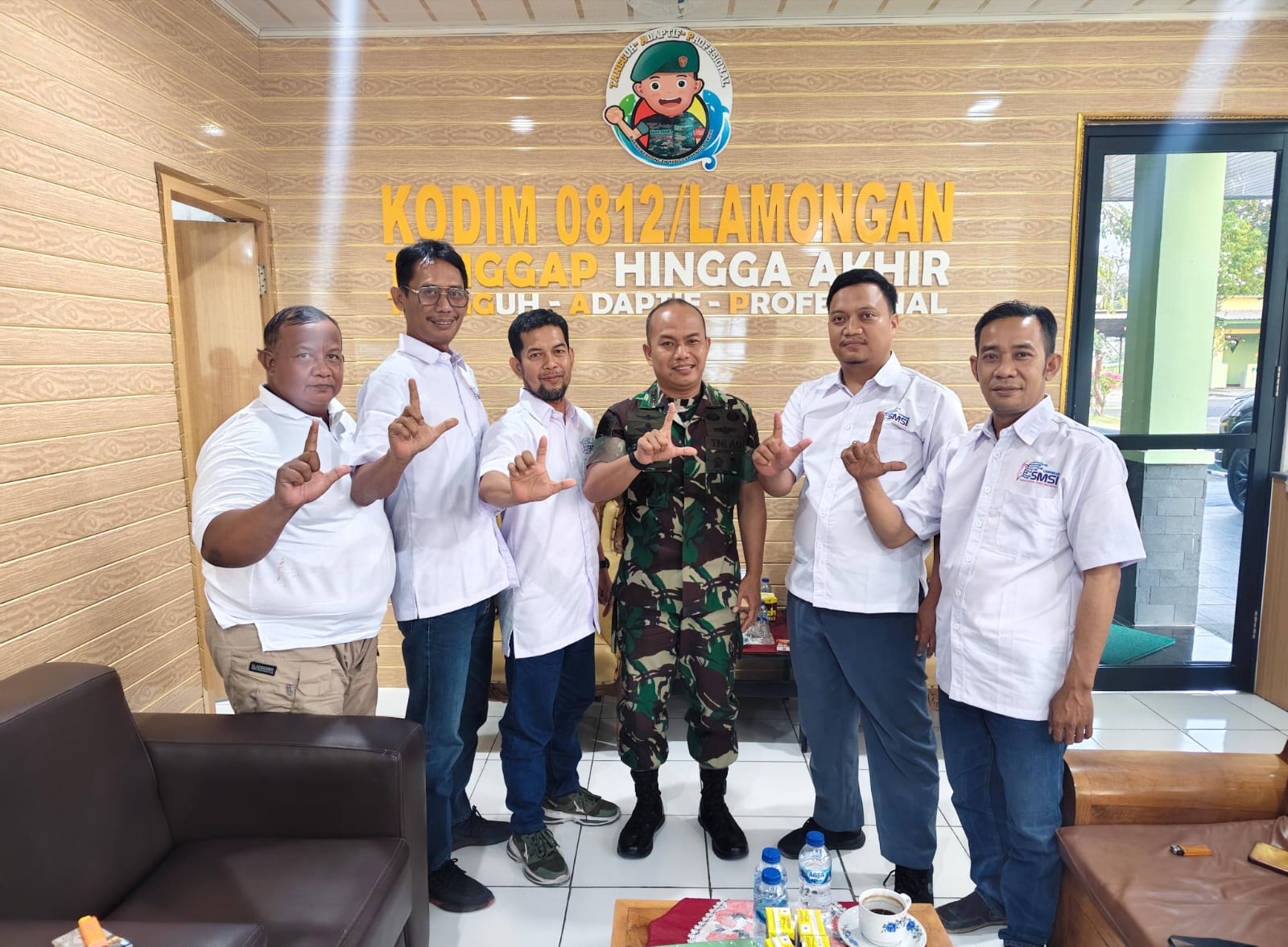 Bangun Iklim Investasi di Lamongan, Kodim 0812 dan SMSI Perkuat Sinergi