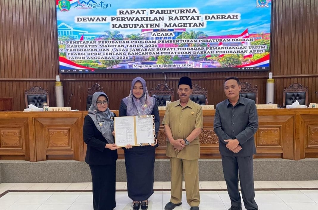 Strategi Pemkab Magetan Tutup Defisit APBD Perubahan 2026 Usai Pendapatan Pusat Anjlok Rp57 Miliar