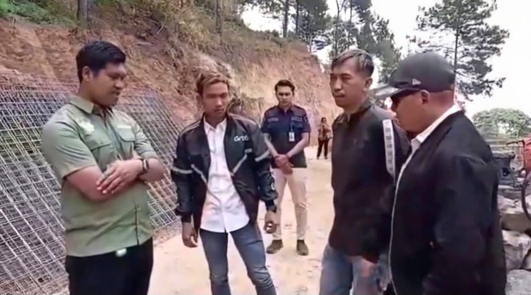DPRD Nganjuk Sidak Proyek Wisata Watu Lawang, Minta Pengembang Buka-Bukaan Soal Izin Lingkungan