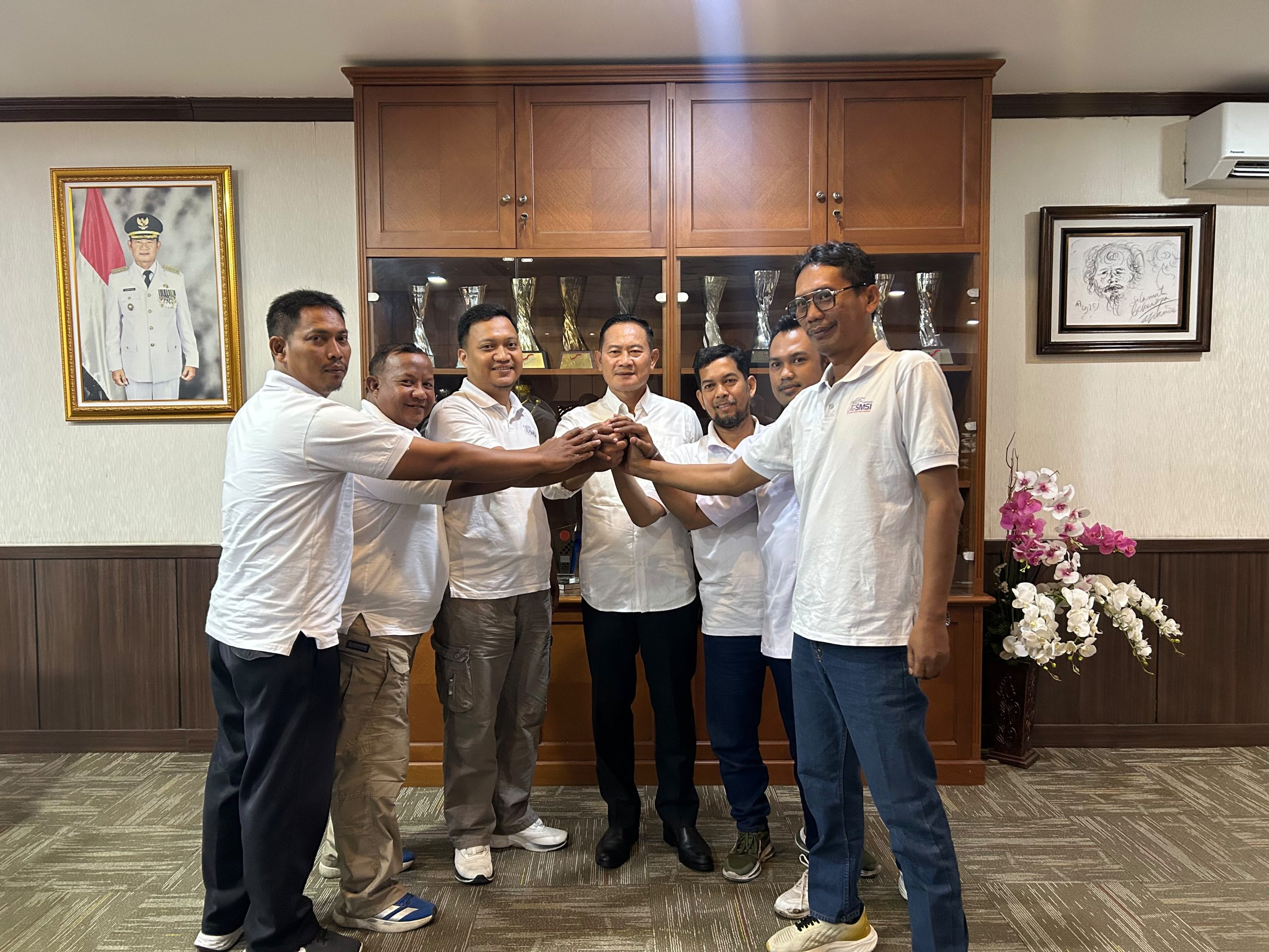 Bupati Yes Ajak SMSI Lamongan Bersinergi Kawal Pembangunan Daerah