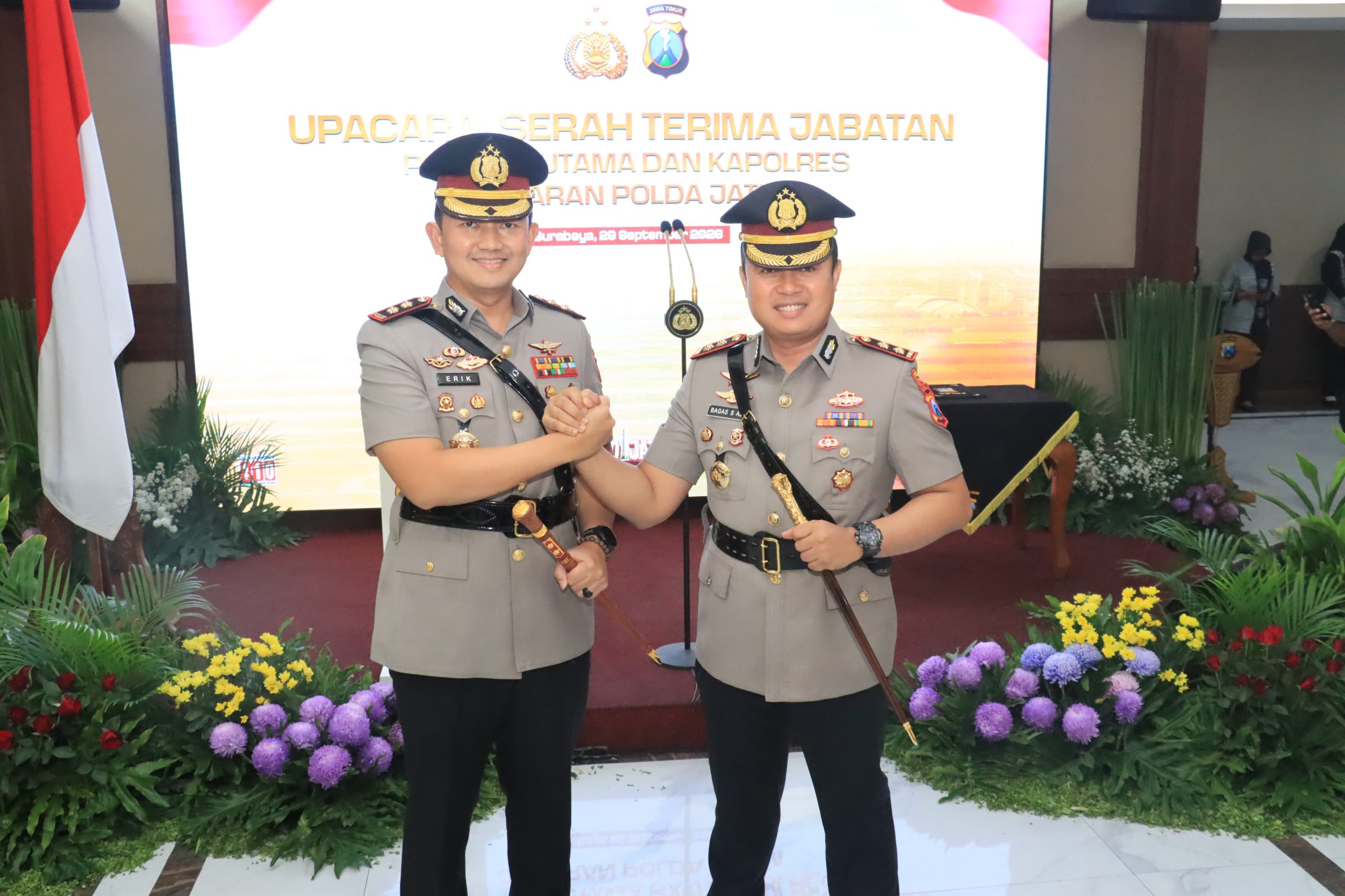Kapolres Magetan Resmi Berganti, AKBP Bagas Sancoyoning Aji Pulang Kampung