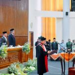 Rapat Paripurna sekaligus Pelantikan dan Sumpah/Janji Pergantian Kepemimpinan DPRD Magetan.